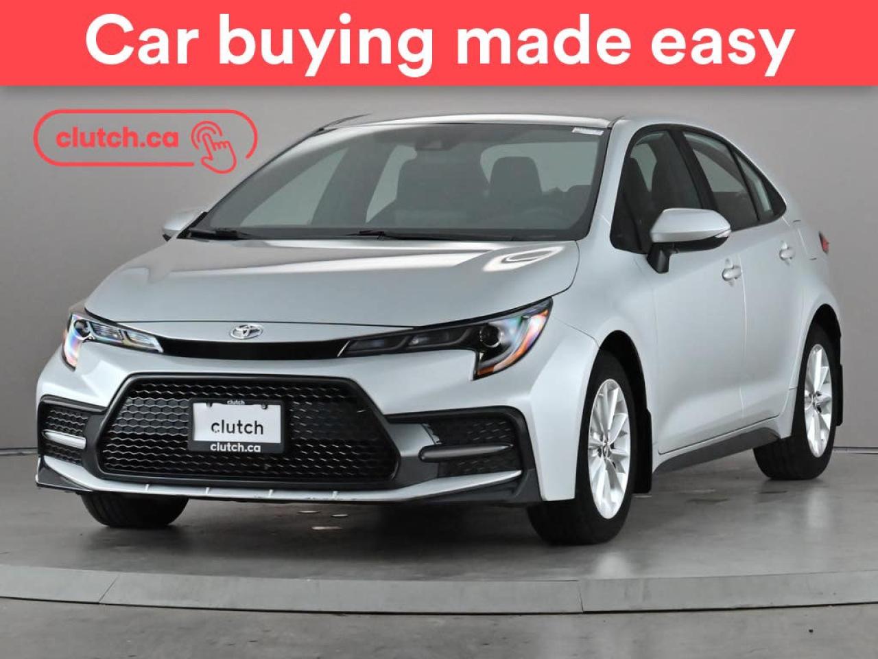 Used 2022 Toyota Corolla SE w/ Apple CarPlay, Heated Front Seats, Rearview Cam for sale in Toronto, ON