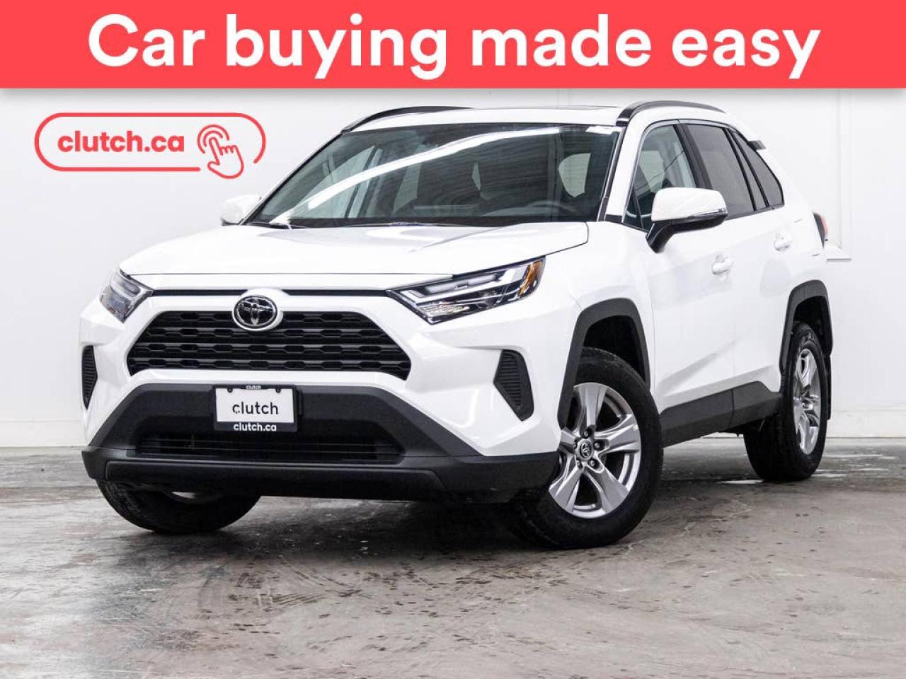 Used 2025 Toyota RAV4 XLE AWD w/ Apple CarPlay & Android Auto, Power Moonroof, Rearview Cam for sale in Toronto, ON