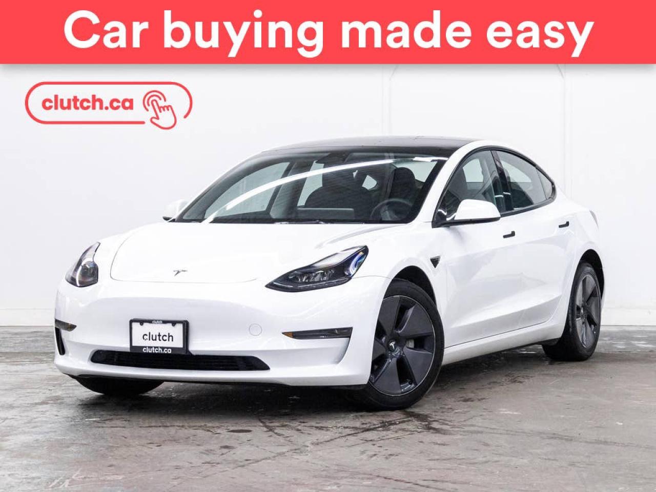 Used 2023 Tesla Model 3 Standard Range Plus w/Bluetooth, Heated Front Seats, Rearview Cam for sale in Toronto, ON