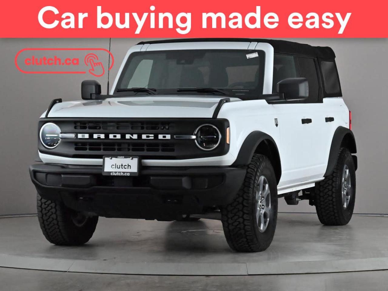 Used 2025 Ford Bronco Big Bend 4x4 w/ Apple CarPlay, Heated Front Seats, Rearview Cam for sale in Toronto, ON