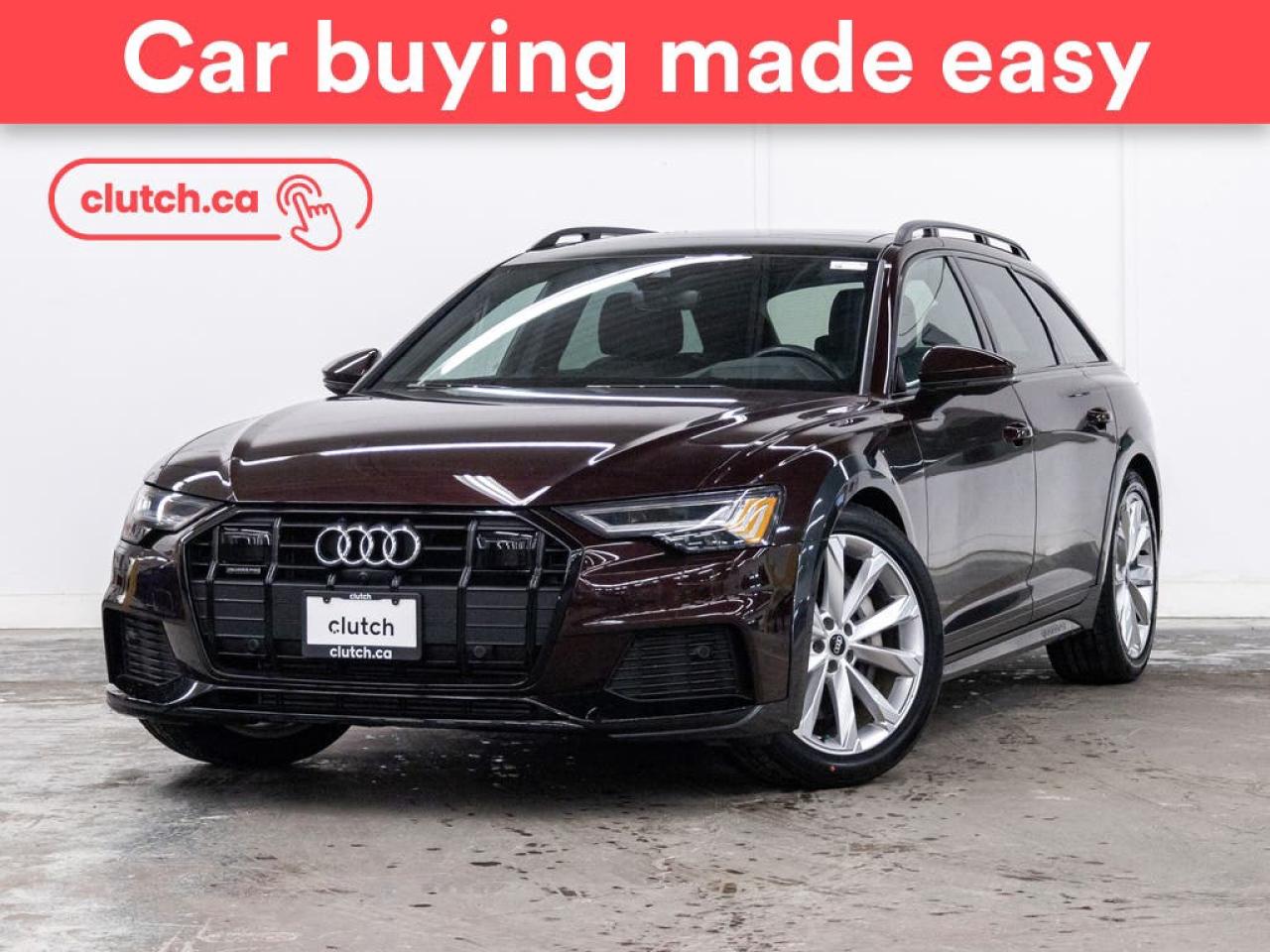 Used 2021 Audi A6 allroad Technik w/ Apple CarPlay & Android Auto, Nav, Sunroof for sale in Toronto, ON