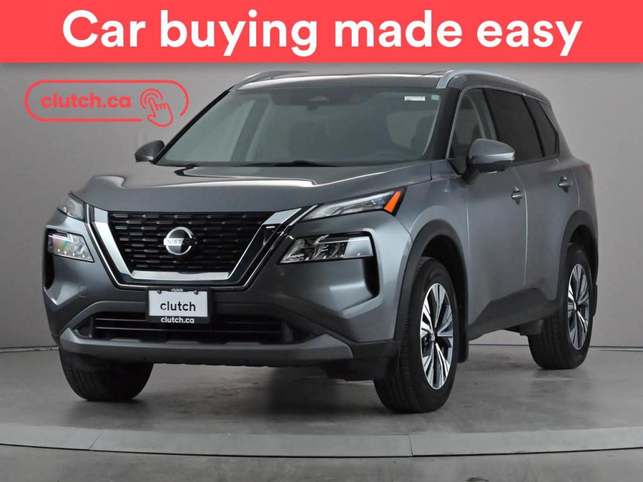 Used 2021 Nissan Rogue SV Moonroof AWD w/ Apple CarPlay, Heated Front Seats, Rearview Cam for sale in Toronto, ON