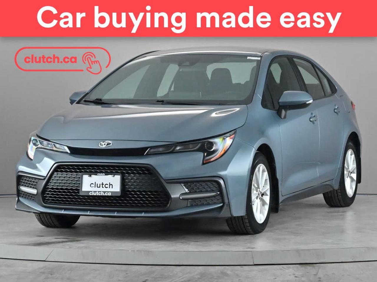 1 OWNER / Lane Departure Warning, Blindspot Sensors, Automatic High Beams and more!<br> <br>Clutch is the largest online used car retailer in Canada, delivering a seamless, hassle-free car-buying experience to drivers everywhere. Shop thousands of used cars online, get the right one delivered to your door, and enjoy peace of mind with our 10-Day Money-Back Guarantee. How sweet is that? To learn more, visit clutch.ca.<br> <br>The top features for this car include:<br> <br>Touchscreen Display<br>Lane Departure Warning<br>Blindspot Sensors<br>Automatic High Beams<br>Rear View Camera<br>Front Heated Seats<br>Climate Control<br>Bluetooth Music<br>Cruise Control<br>12V Outlet<br>Apple CarPlay<br>USB Input<br>Push Button Start<br> <br>Seamless home delivery - Delivery to your door in a matter of days. Available on select packages.<br> <br>Try it out for 10 days - If you do not like it, we will take it back. <br> <br>Quality assured - All cars go through our rigorous 210-point inspection and reconditioning process.<br> <br>Peace of mind - Warranty and protection plans available.<br> <br>Haggle-free - No haggling or hard sells.<br> <br>100% Transparency - Full inspection reports on every car, including high-res photography and a free Carfax report.<br> <br>Listed price is for cash purchase only and does not include taxes, Shipping Fees (if applicable), Delivery Fees (if applicable), government licensing fees.<br> <br>Previous Provincial Registrations:<br>Ontario<br> <br>Stock # 76457