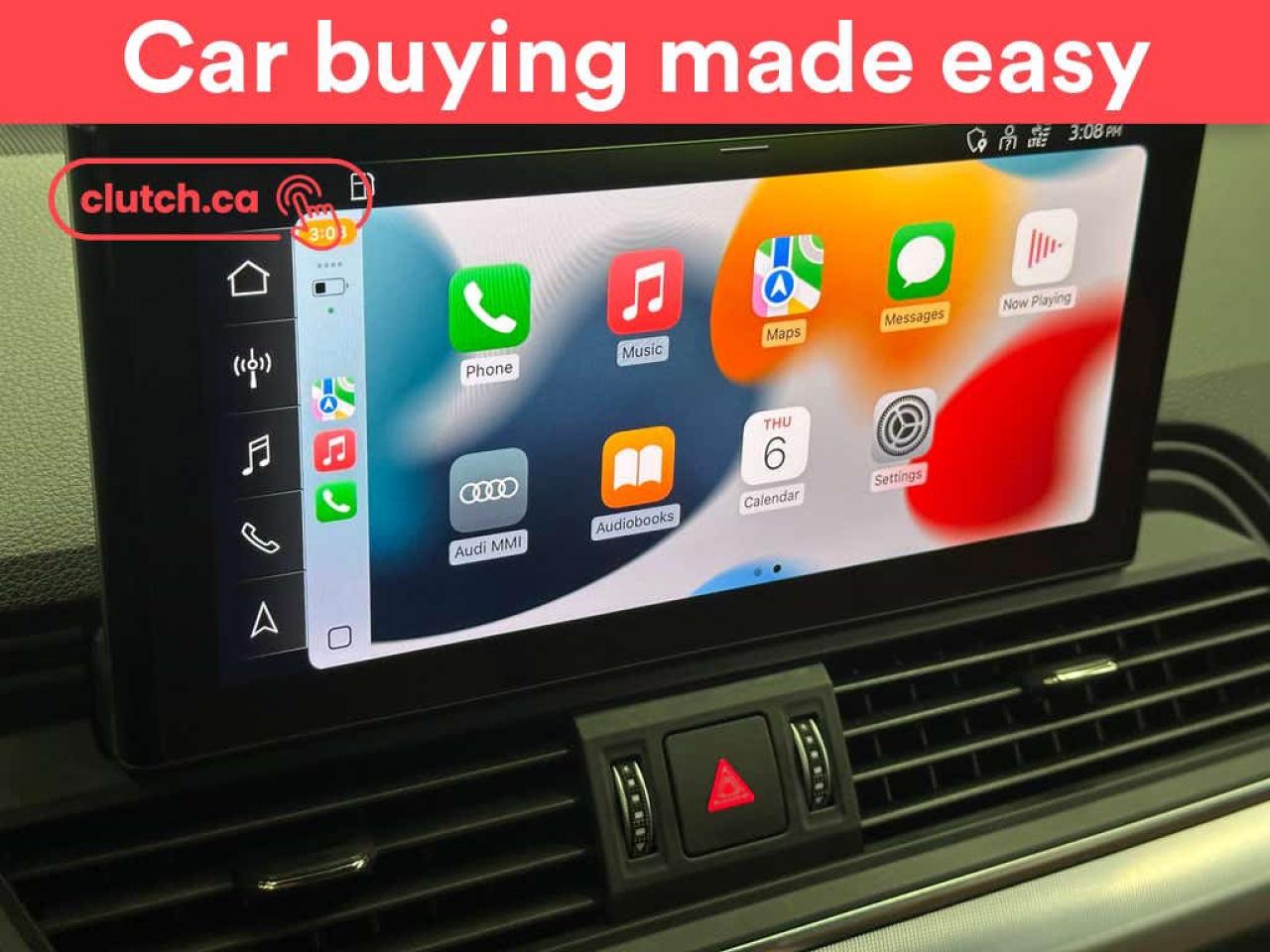 Used 2021 Audi Q5 Progressiv AWD w/ Heated Front Seats, Rearview Camera, Cruise Control for sale in Toronto, ON