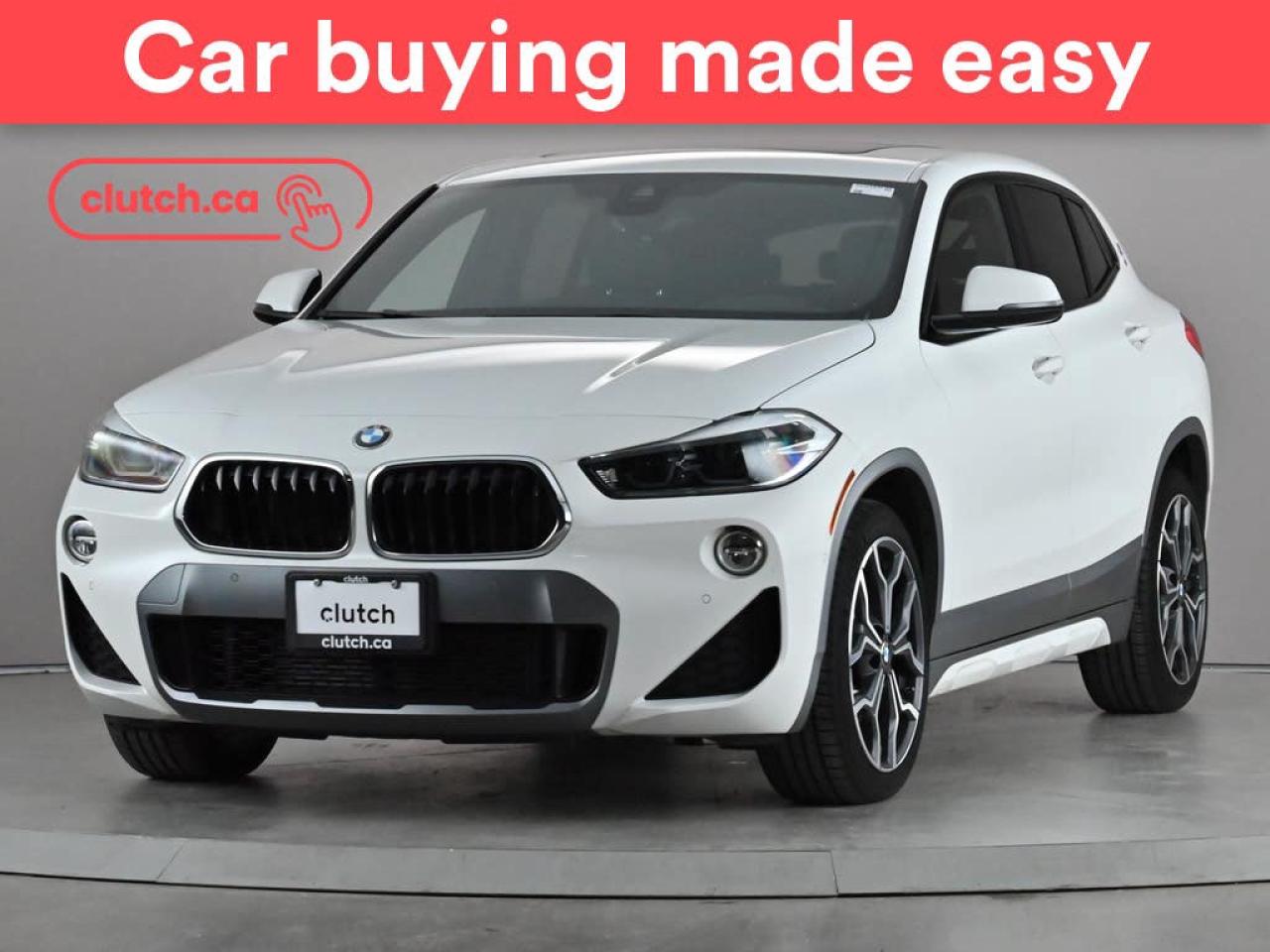 Used 2018 BMW X2 xDrive28i AWD w/ Apple CarPlay, Heated Front Seats, Rearview Cam for sale in Toronto, ON