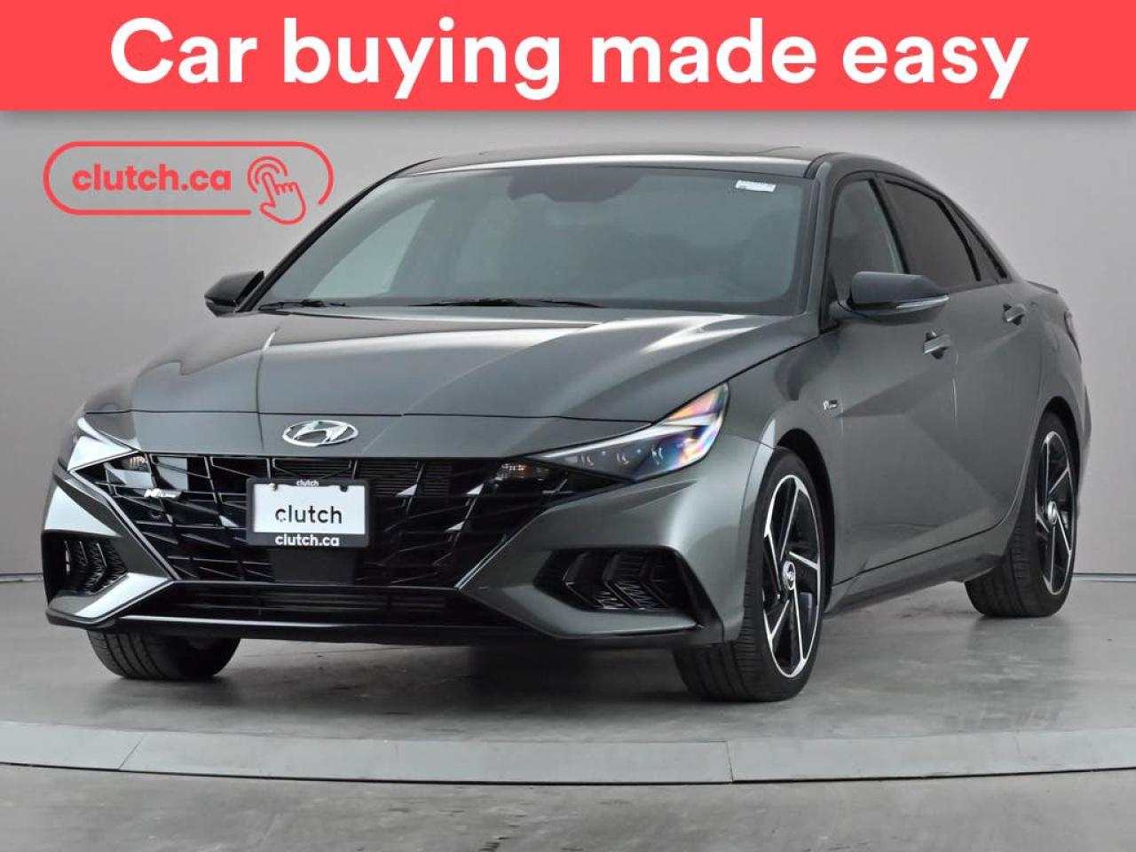 Used 2023 Hyundai Elantra N-Line Ultimate w/ Apple CarPlay, Heated Front Seats, Rearview Cam for sale in Toronto, ON