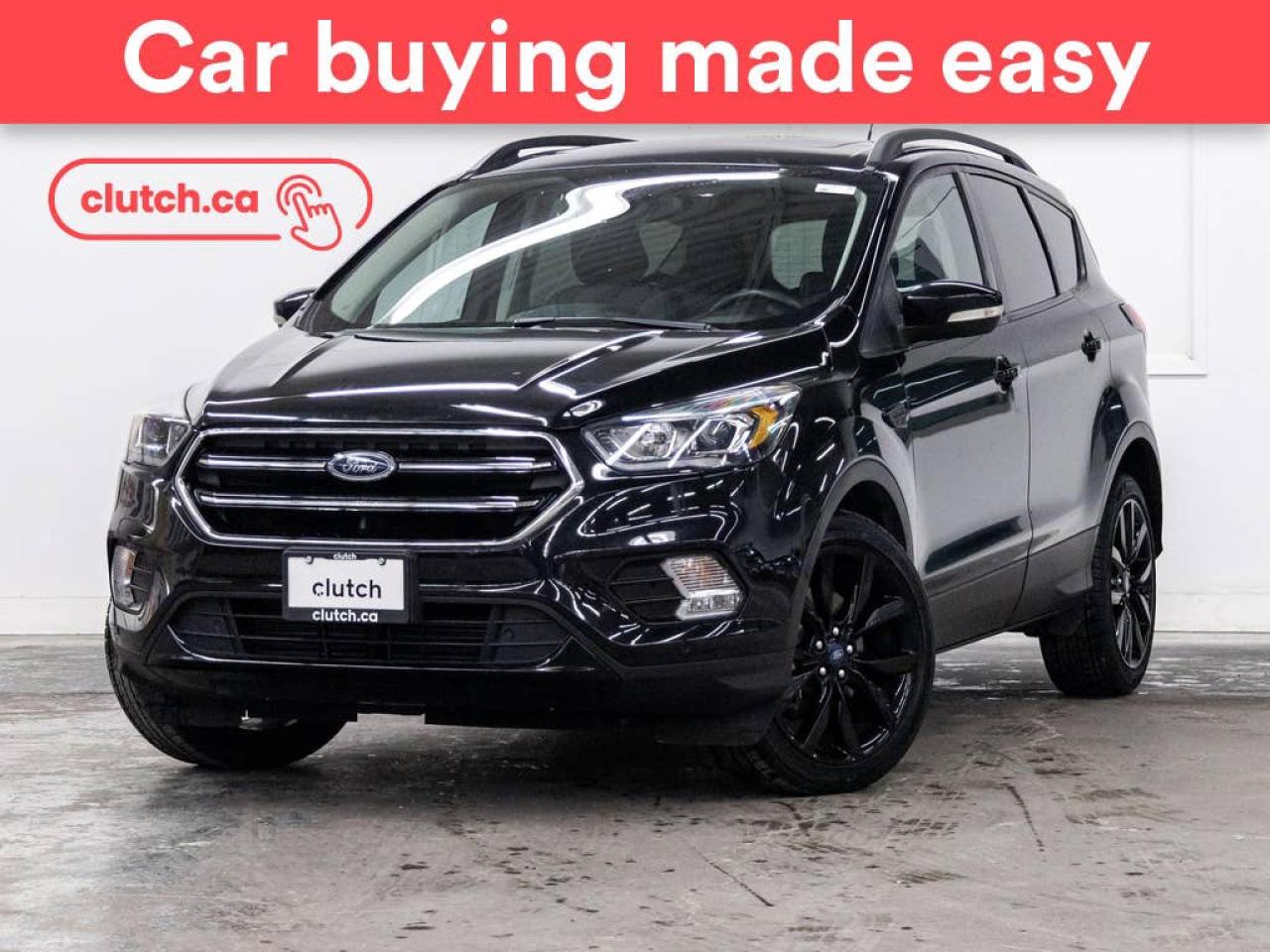 Used 2019 Ford Escape Titanium w/ Apple CarPlay & Android Auto, Heated Front Seats, Rearview Cam for sale in Toronto, ON