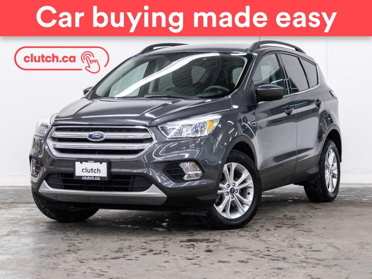 Used 2018 Ford Escape SE 4WD w/Apple CarPlay, Heated Front Seats, Backup Cam for sale in Toronto, ON