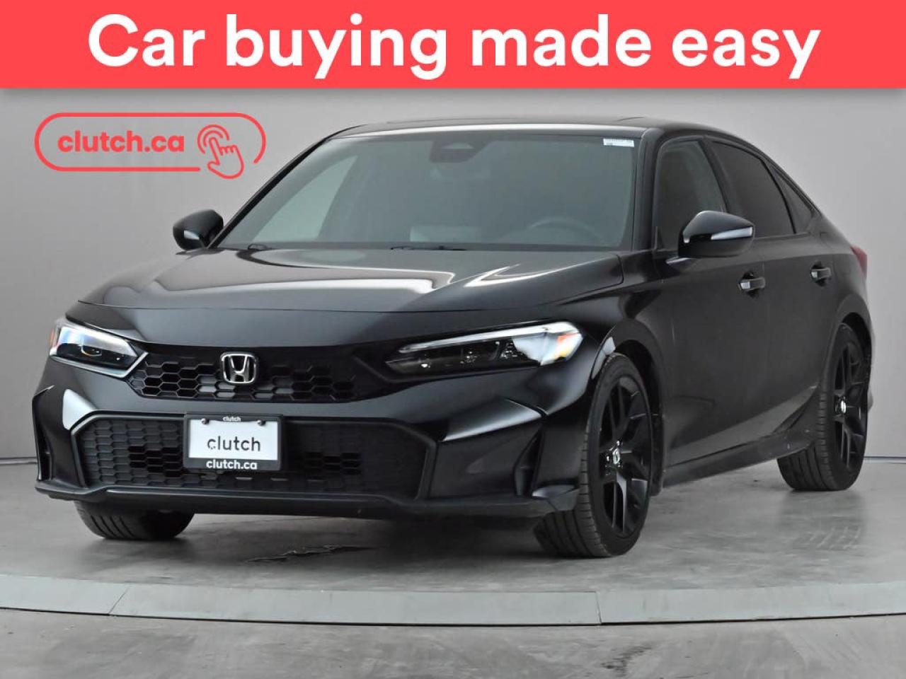 Used 2025 Honda Civic Sport w/ Apple CarPlay, Heated Front Seats, Rearview Cam for sale in Toronto, ON