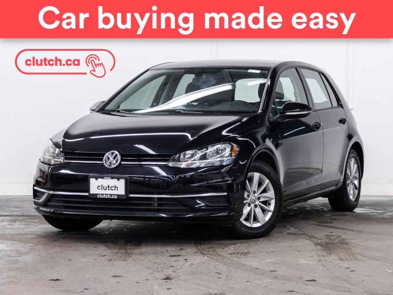 Used 2019 Volkswagen Golf Comfortline w/ Front Heated Seats, Rearview Cam, Climate Control for sale in Toronto, ON