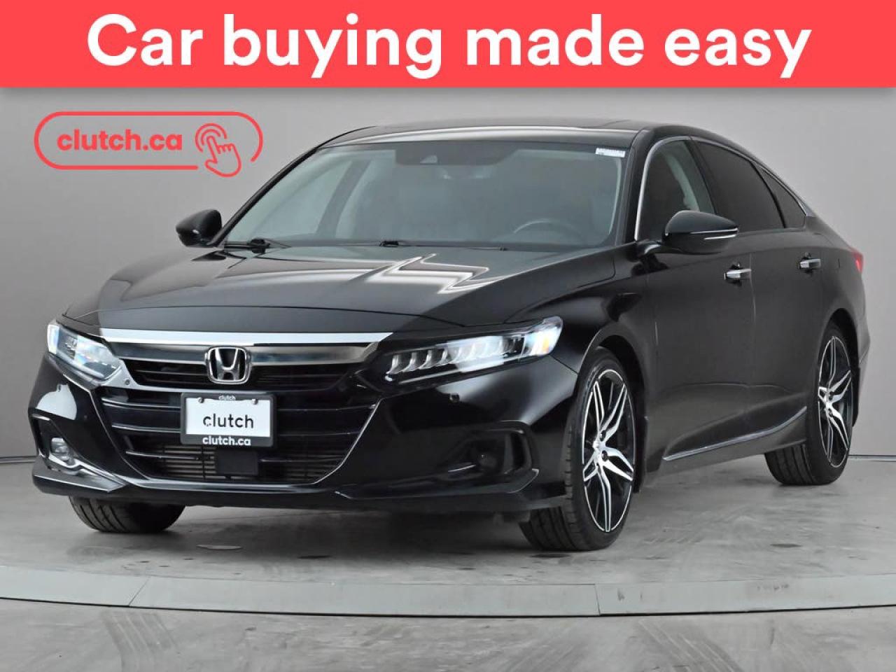 Used 2022 Honda Accord Touring w/ Apple CarPlay, Heated Front Seats, Rearview Cam for sale in Toronto, ON