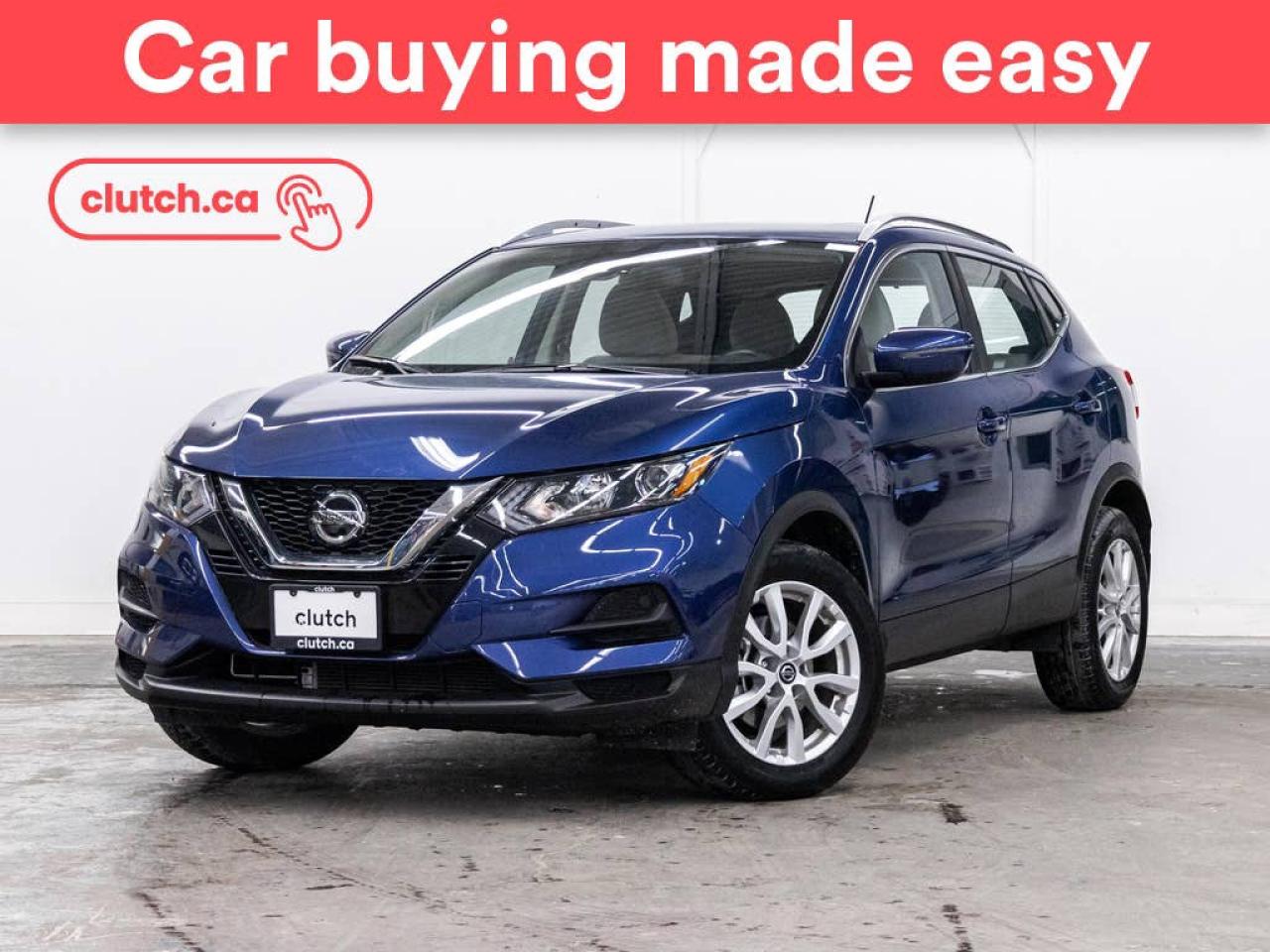 Used 2023 Nissan Qashqai SV AWD w/ Apple CarPlay & Android Auto, Sunroof, Heated Front Seats for sale in Toronto, ON