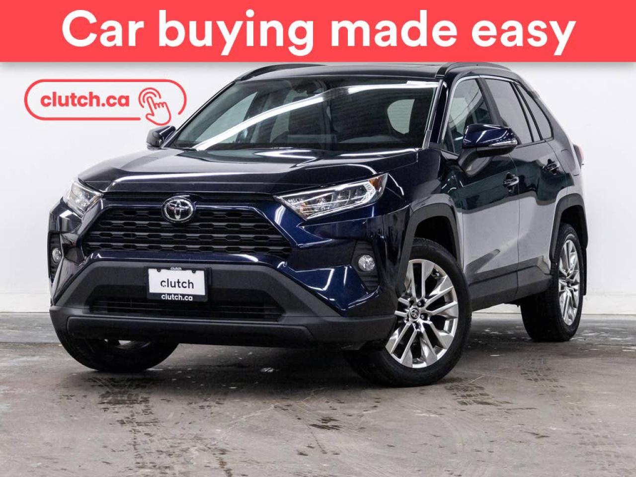 Used 2021 Toyota RAV4 XLE AWD w/ Premium Pkg w/ Front Heated Seats, Rearview Cam, Dual Zone Climate Control for sale in Toronto, ON
