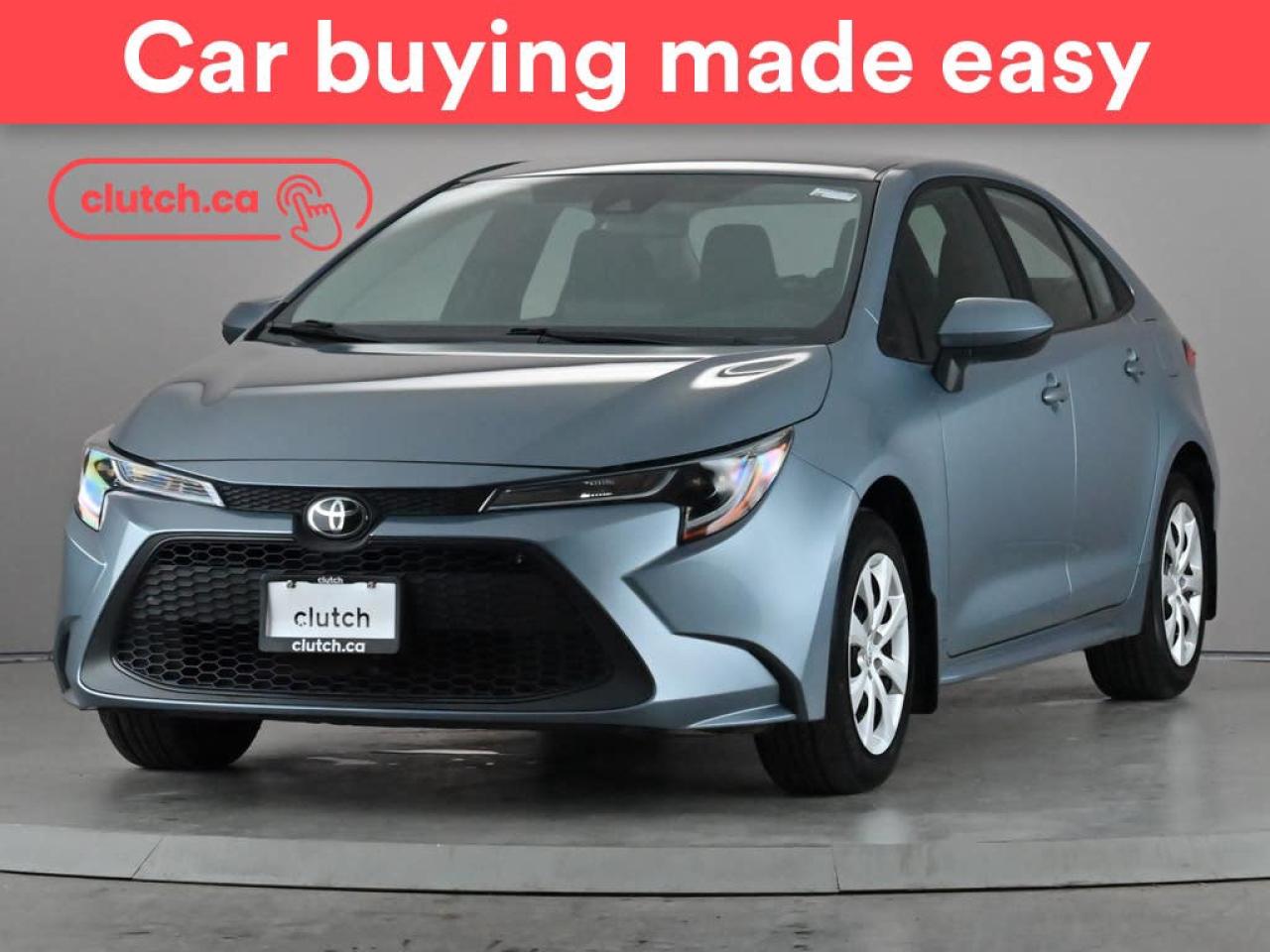 Used 2022 Toyota Corolla LE w/ Apple CarPlay, Heated Front Seats, Rearview Cam for sale in Toronto, ON