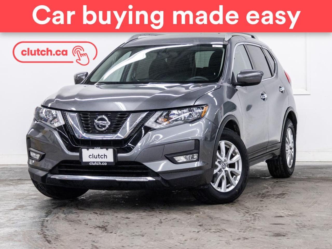Used 2018 Nissan Rogue SV w/ Apple CarPlay & Android Auto, Heated Front Seats, Rearview Cam for sale in Toronto, ON