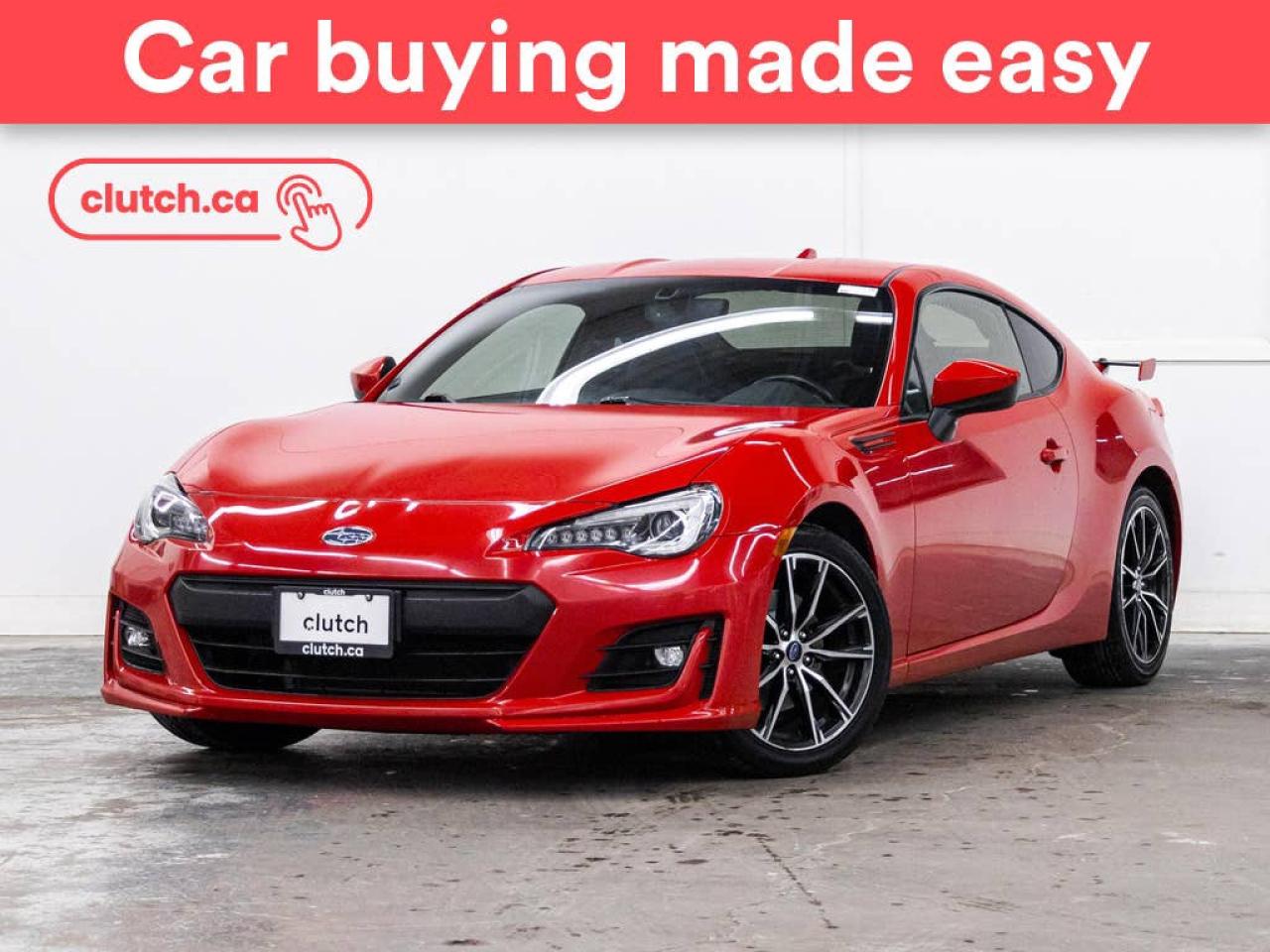Used 2017 Subaru BRZ Sport-Tech w/ Nav, Heated Front Seats, Rearview Cam for sale in Toronto, ON