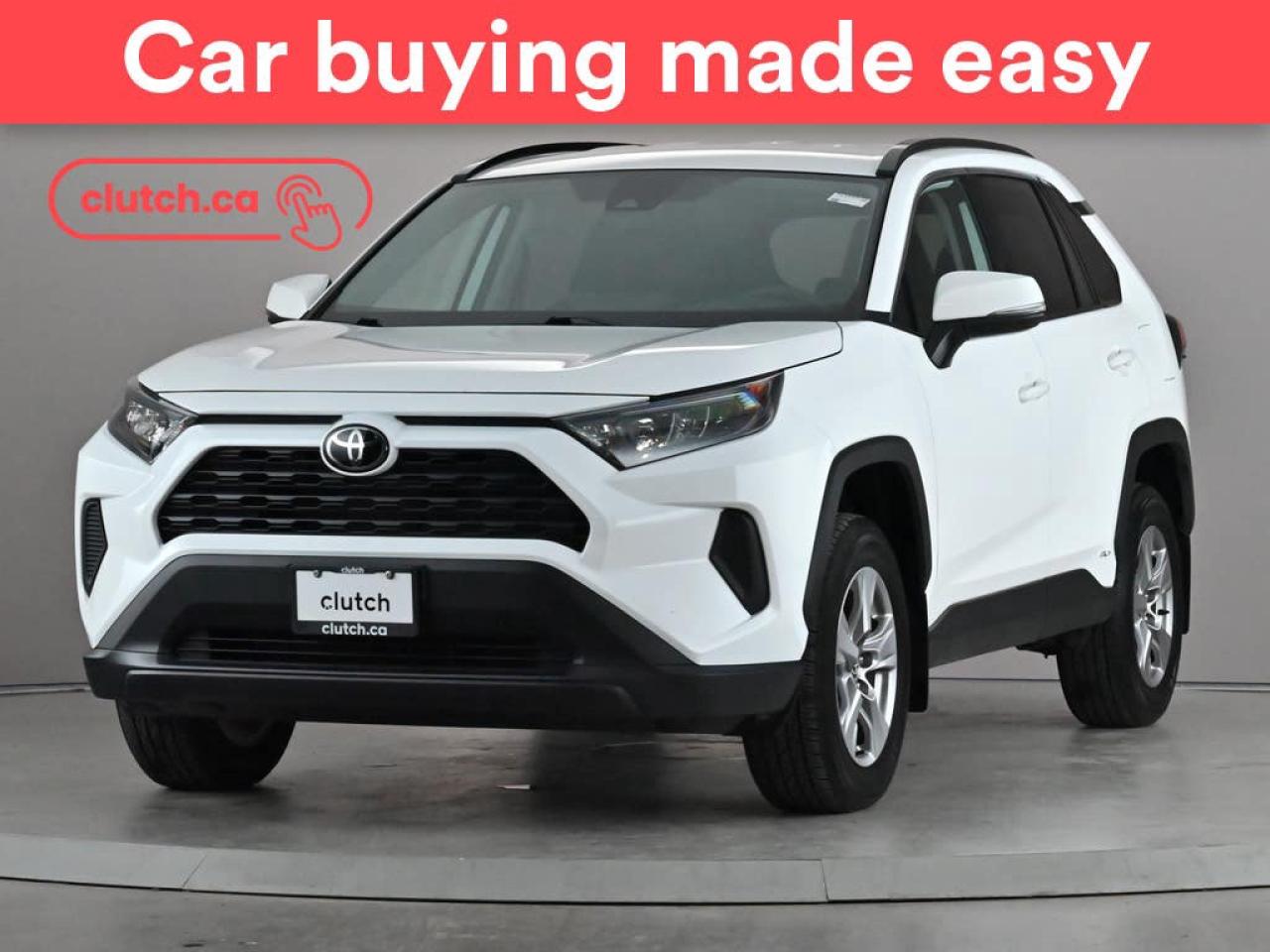 Used 2025 Toyota RAV4 Hybrid LE AWD w/ Apple CarPlay, Heated Front Seats, Rearview Cam for sale in Toronto, ON