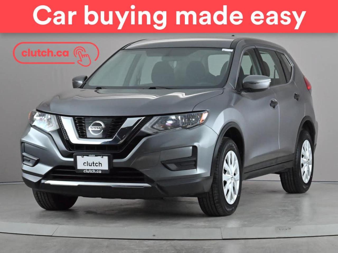 Used 2017 Nissan Rogue S AWD w/ Heated Front Seats, Rearview Camera, Cruise Control for sale in Toronto, ON