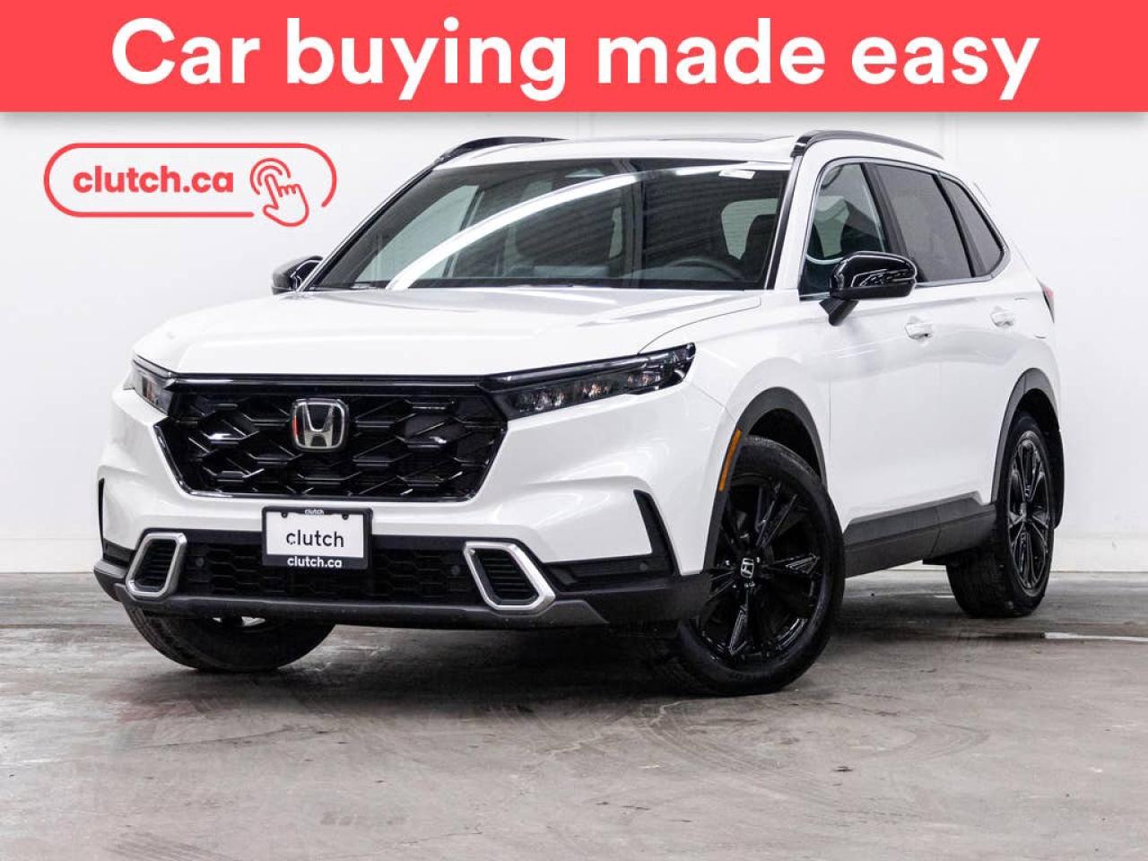 Used 2025 Honda CR-V Hybrid Touring AWD w/ Apple CarPlay & Android Auto, Power Moonroof, Nav for sale in Toronto, ON