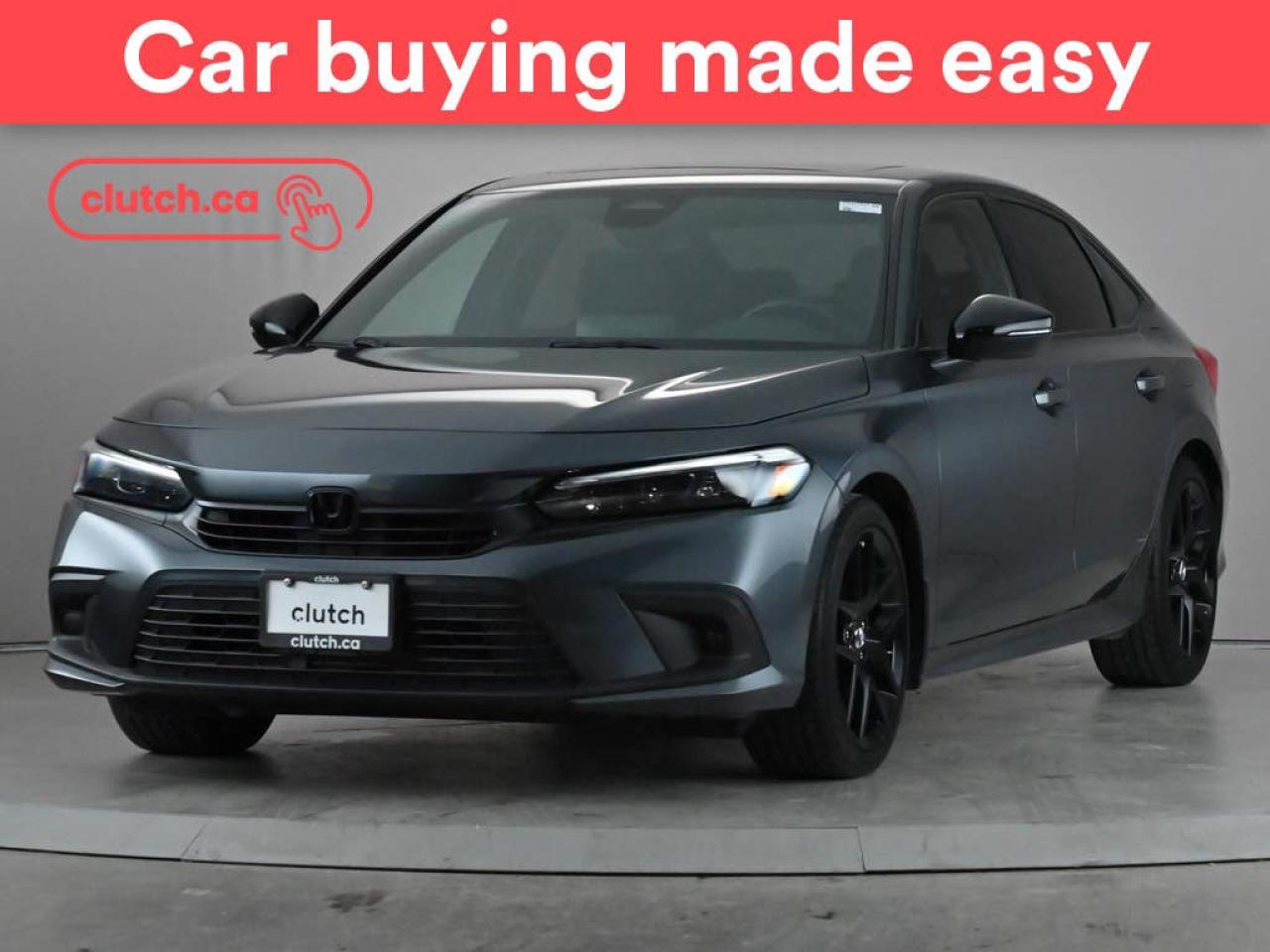 Used 2023 Honda Civic Sport w/ Apple CarPlay, Heated Front Seats, Rearview Cam for sale in Toronto, ON