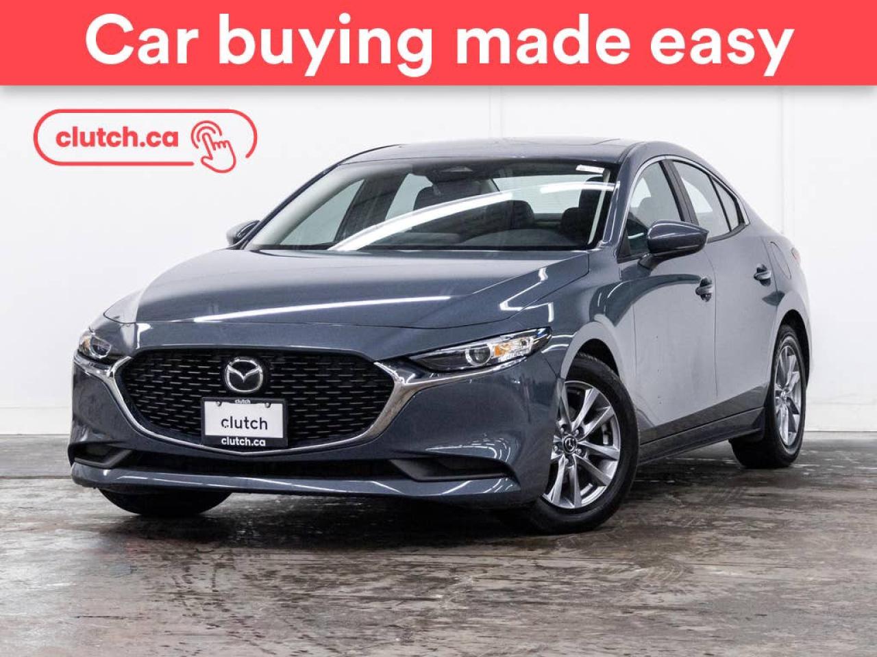 Used 2025 Mazda MAZDA3 GS w/ Luxury Pkg w/ Apple CarPlay & Android Auto, Backup Camera, Heated Front Seats for sale in Toronto, ON