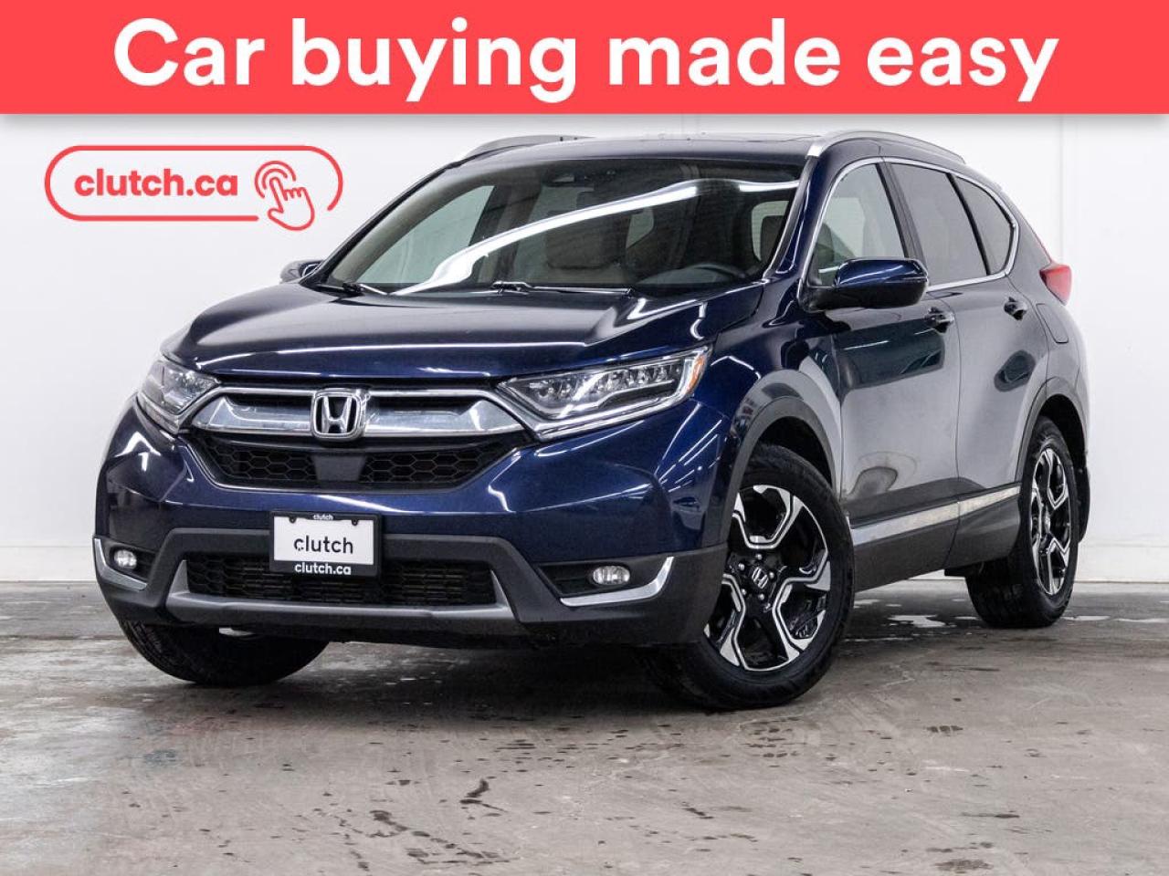 Used 2017 Honda CR-V Touring AWD w/ Apple CarPlay & Android Auto, Backup Camera, Sunroof for sale in Toronto, ON
