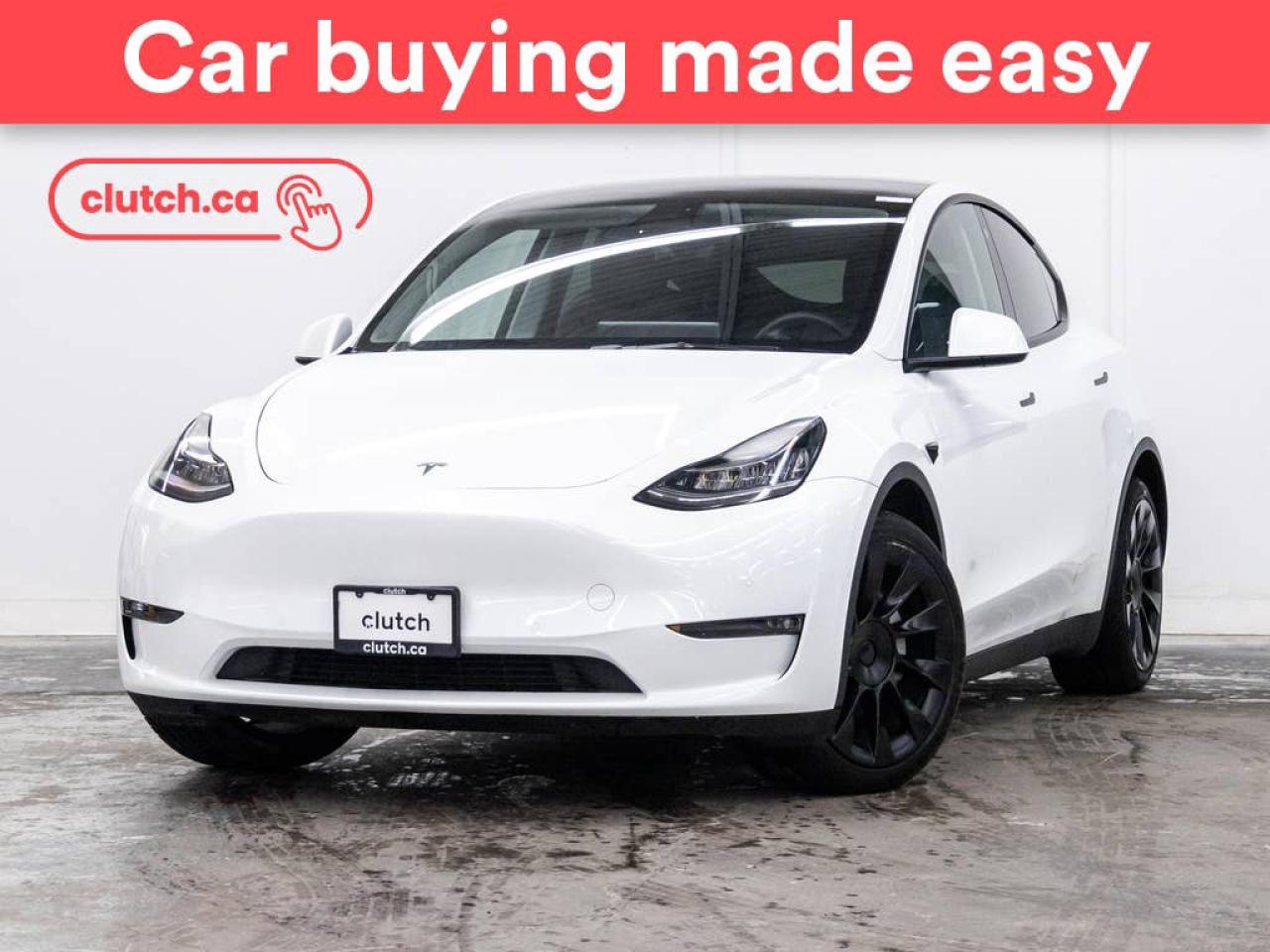 Used 2022 Tesla Model Y Long Range AWD w/ Backup Camera, Nav, Heated Front Seat for sale in Toronto, ON