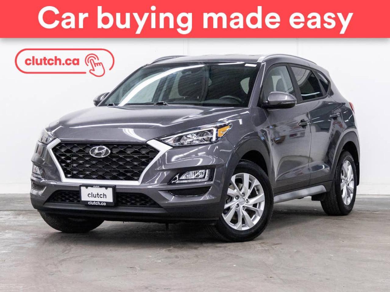Used 2021 Hyundai Tucson Preferred w/Apple CarPlay & Android Auto, Heated Front Seats, Backup Cam for sale in Toronto, ON