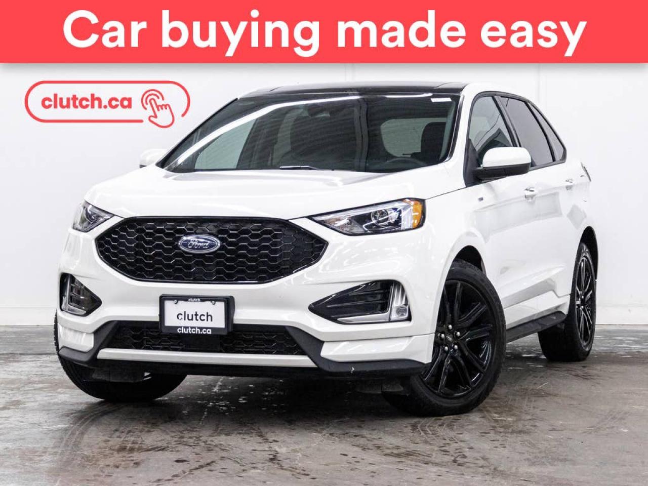 Used 2024 Ford Edge ST-Line AWD w/Apple CarPlay & Android Auto, Heated Front Seats, Backup Cam for sale in Toronto, ON