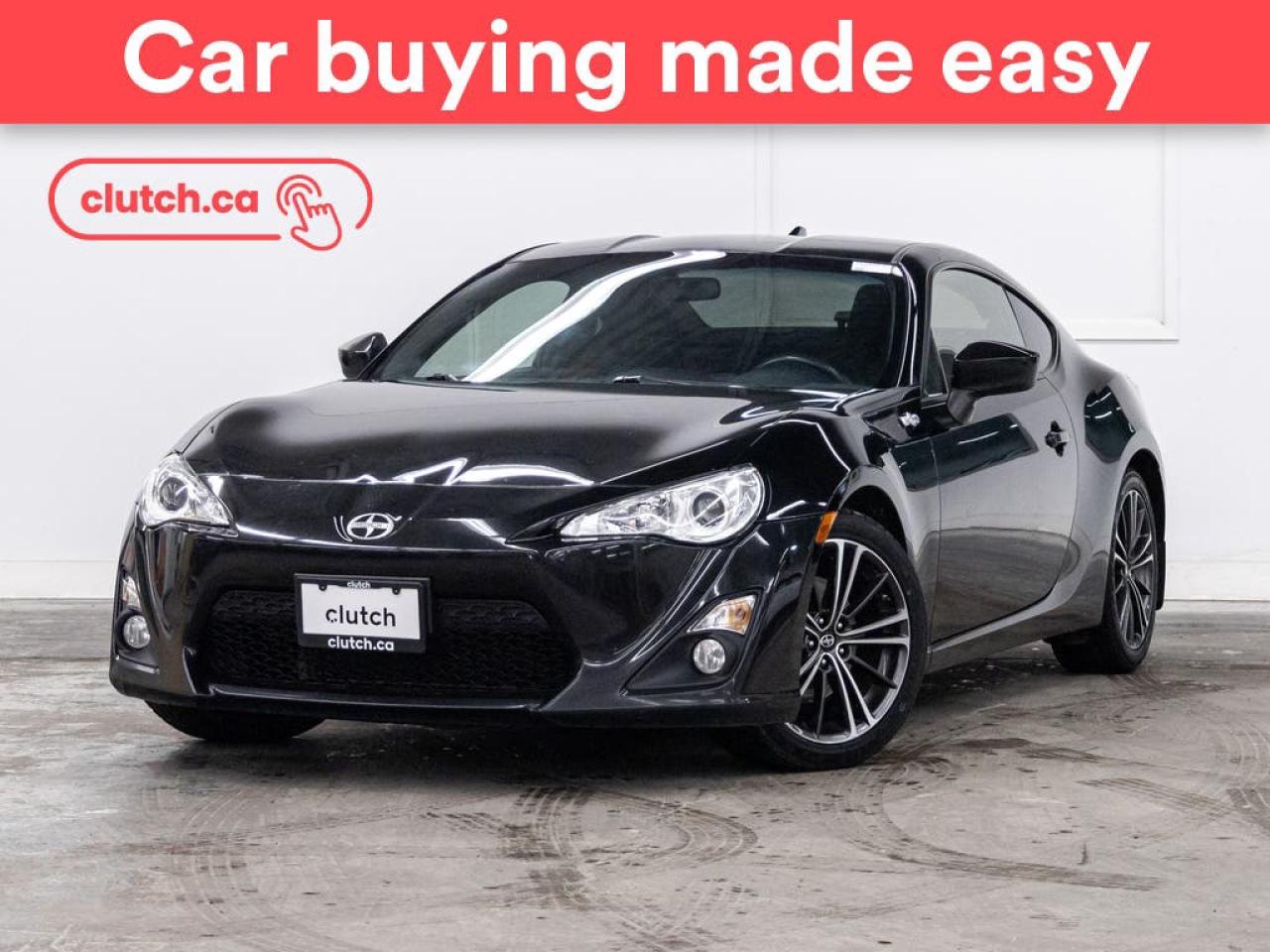 Used 2016 Scion FR-S Base w/ Rearview Cam, Cruise Control, Bluetooth for sale in Toronto, ON