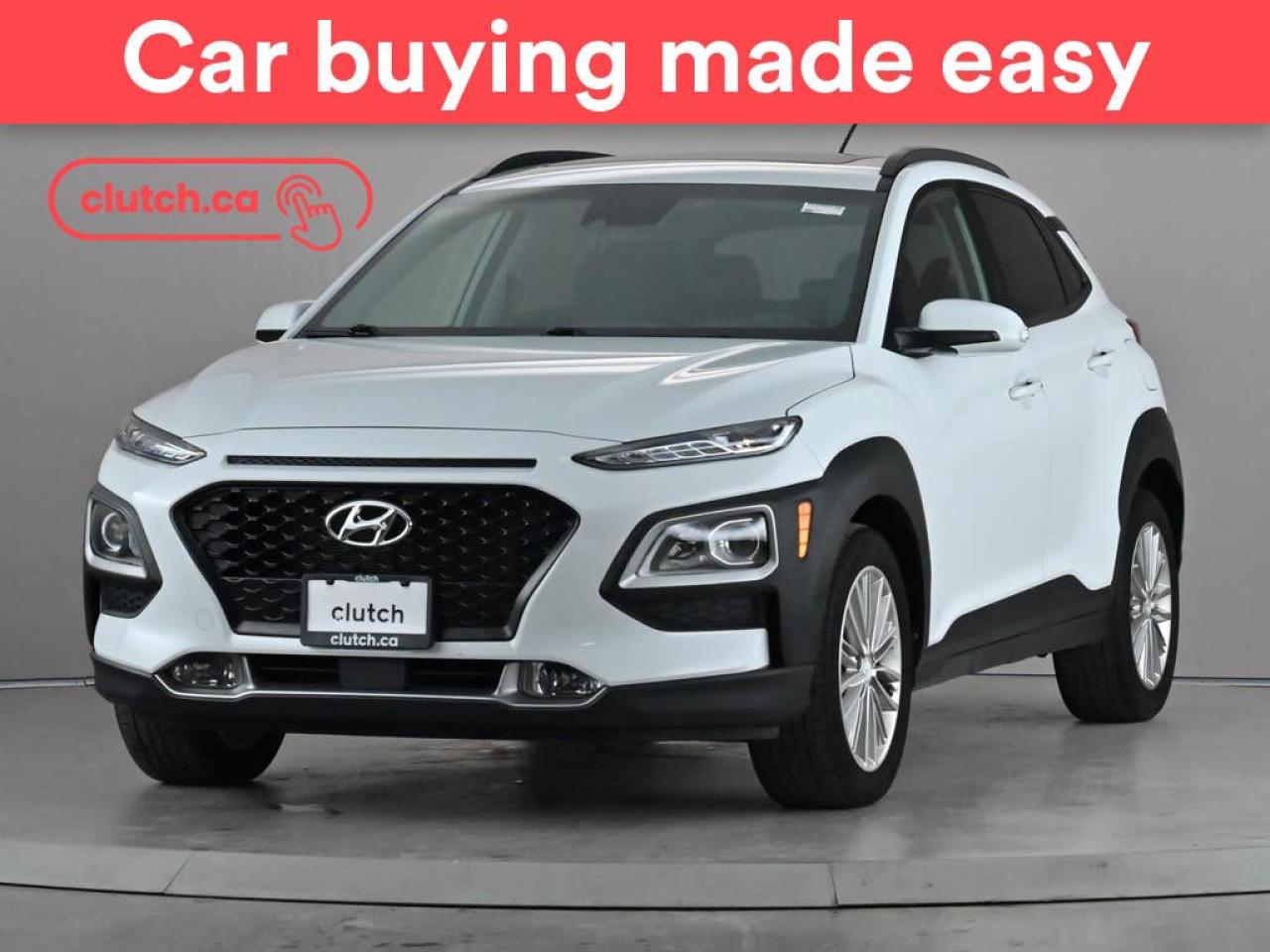 Used 2020 Hyundai KONA Luxury AWD for sale in Toronto, ON