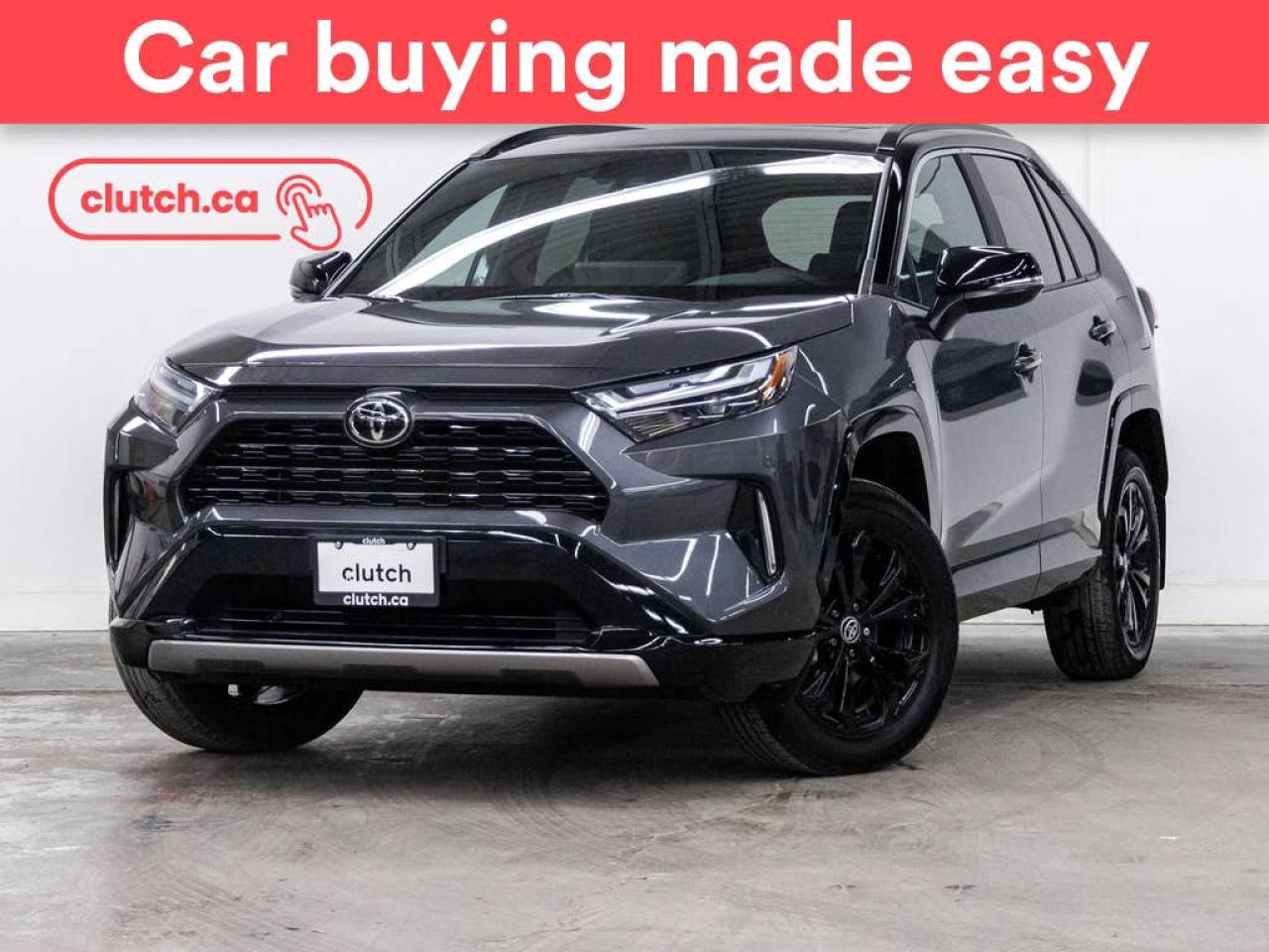 Used 2025 Toyota RAV4 Hybrid XSE AWD w/ Apple Carplay, Backup Camera, Heated Front Seats for sale in Toronto, ON