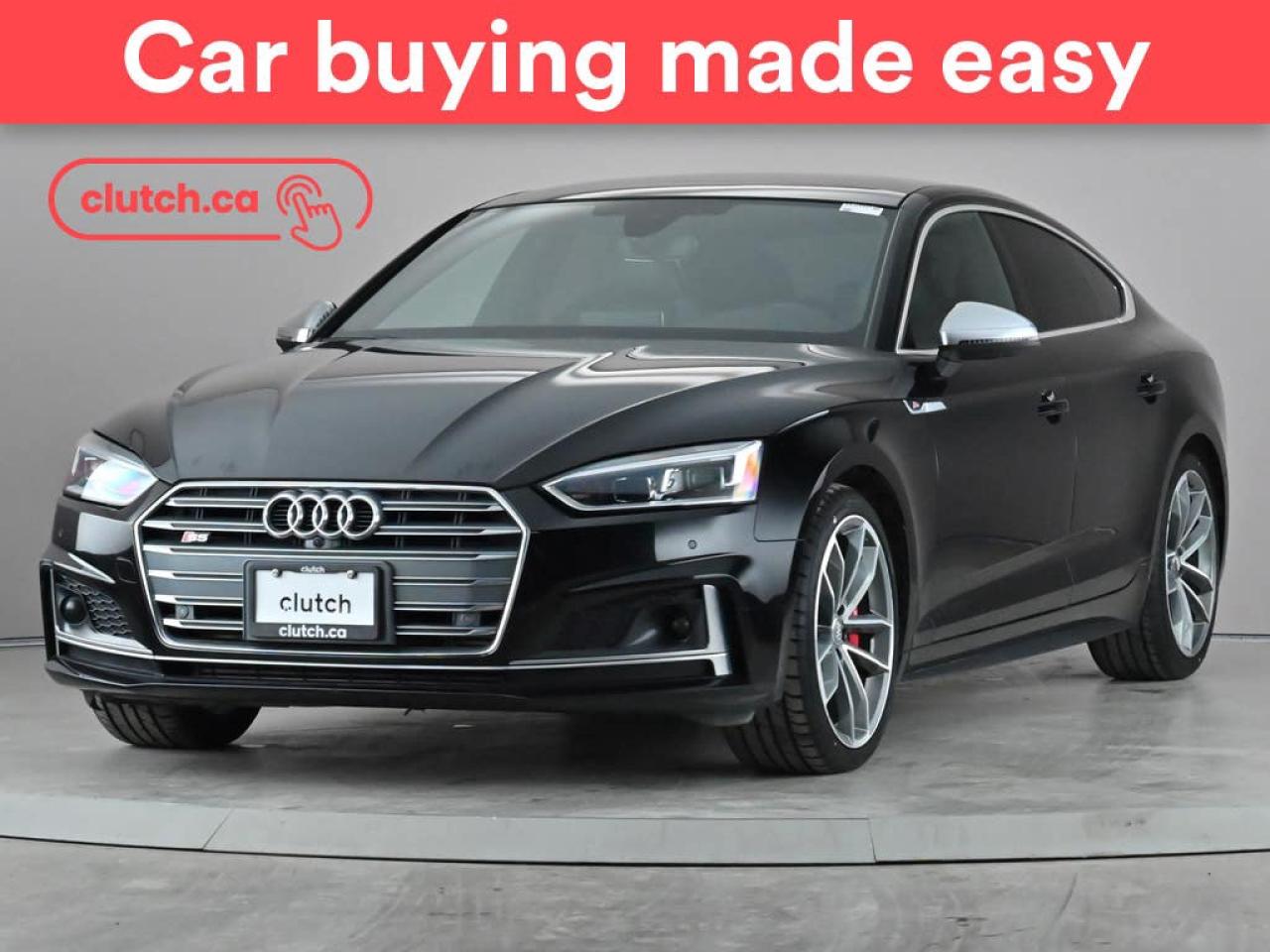 Used 2018 Audi S5 Technik AWD w/ Apple CarPlay, Heated Front Seats, Rearview Cam for sale in Toronto, ON