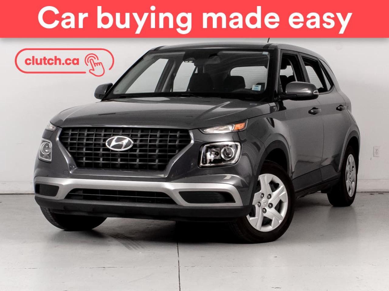 Used 2023 Hyundai Venue Essential w/ Apple CarPlay, Heated Seats, Rearview Cam for sale in Bedford, NS