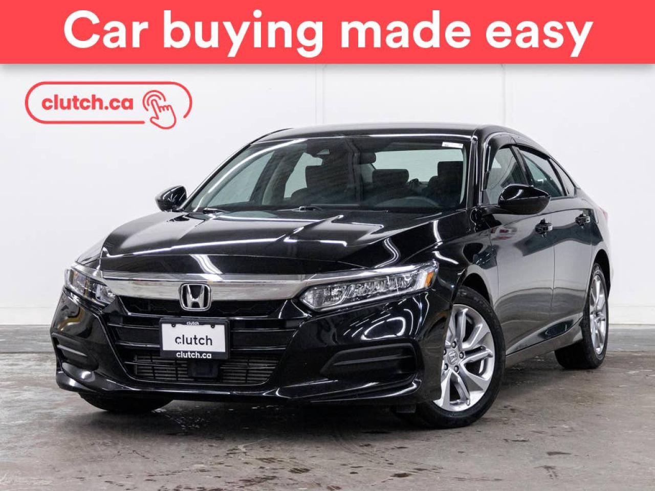 Used 2020 Honda Accord LX w/ Apple CarPlay & Android Auto, Heated Front Seats, Rearview Cam for sale in Toronto, ON