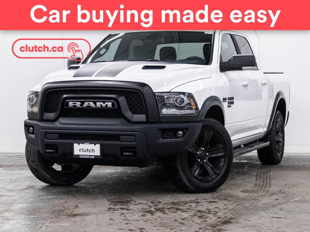 Used 2022 RAM 1500 Classic Warlock Crew Cab 4x4 w/ Front Heated Seats, Rearview Cam, Dual Zone Climate Control for sale in Toronto, ON