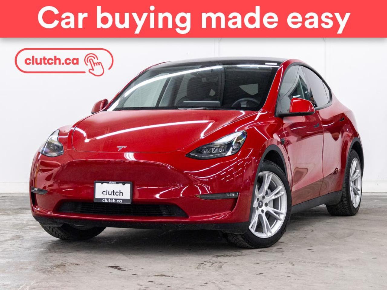 Used 2023 Tesla Model Y Long Range AWD w/ Front Heated Seats, Rearview Cam, Climate Control for sale in Toronto, ON