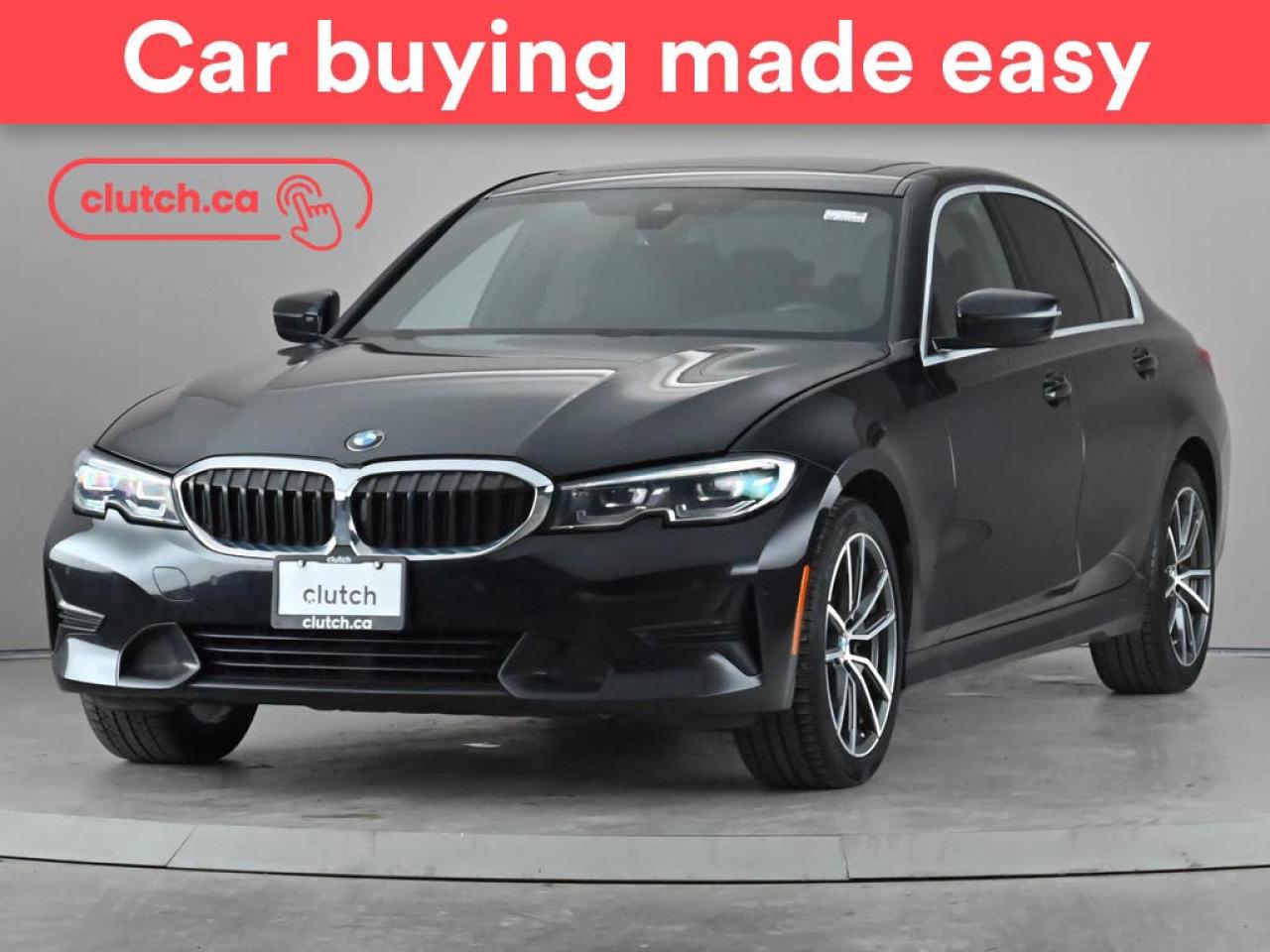 Used 2019 BMW 3 Series 330i xDrive w/ Apple CarPlay, Heated Front Seats, Rearview Cam for sale in Toronto, ON