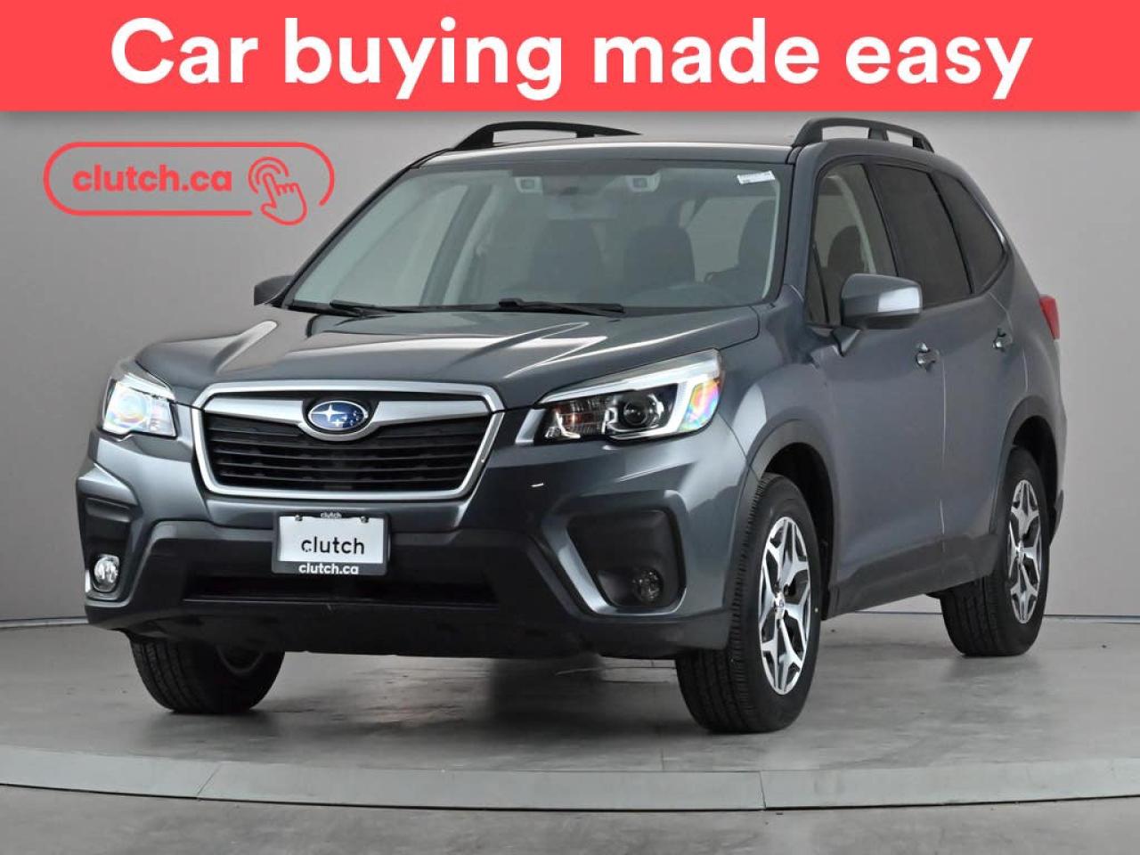 Used 2020 Subaru Forester 2.5i Convenience AWD w/ Apple CarPlay, Heated Front Seats, Rearview Cam for sale in Toronto, ON