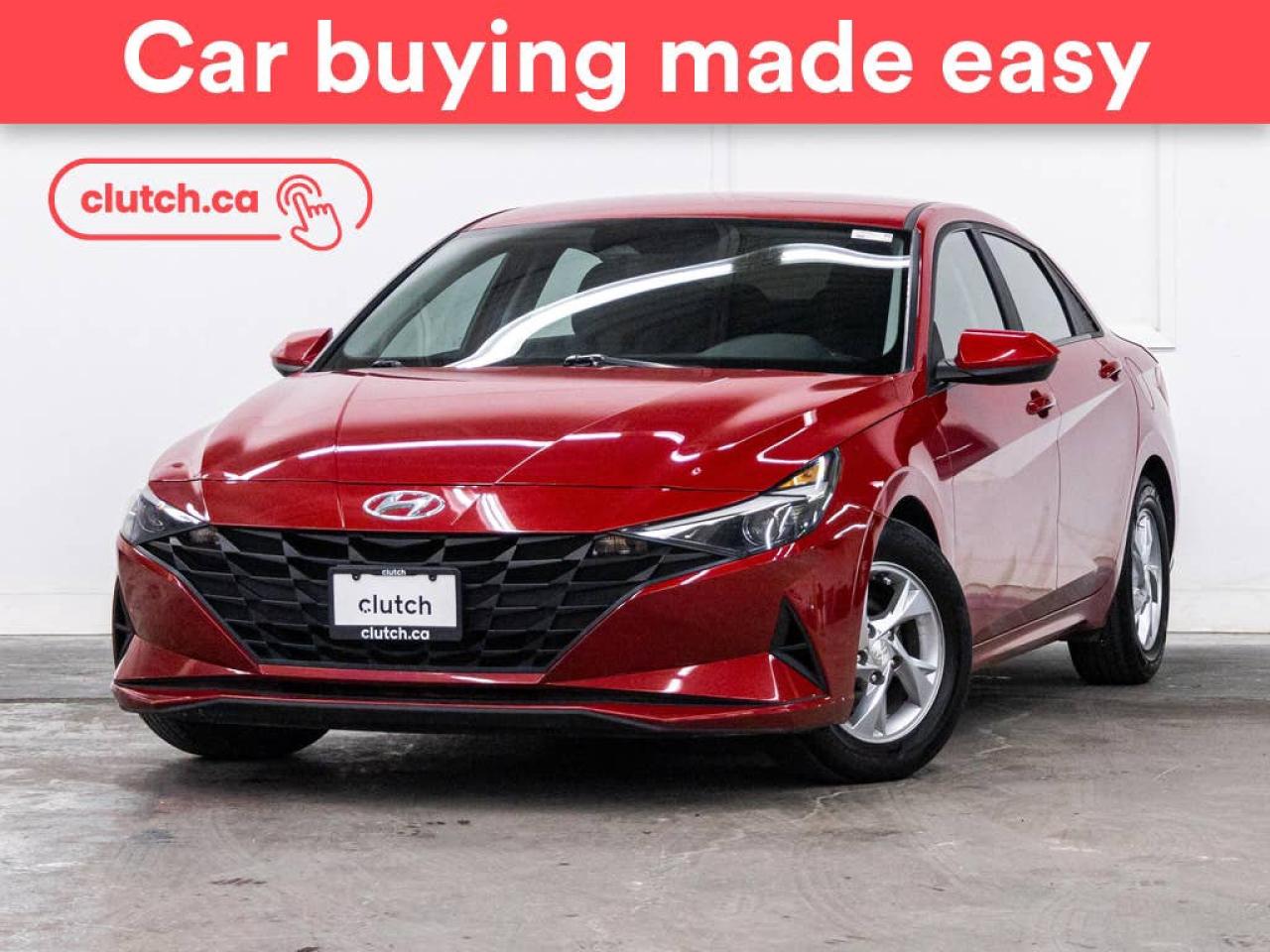 Used 2022 Hyundai Elantra Essential w/ Hyundai SmartSense Pkg w/ Apple CarPlay & Android Auto, Heated Front Seats, Rearview Cam for sale in Toronto, ON