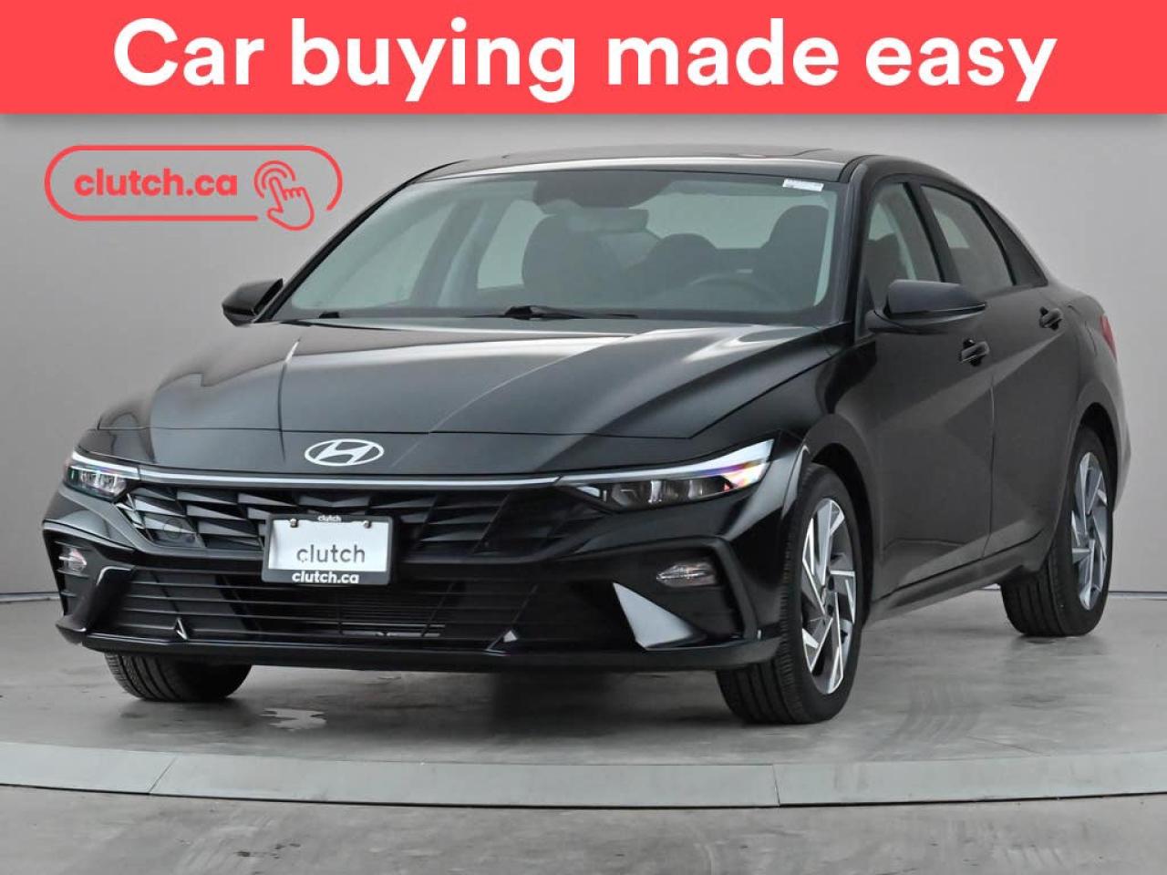 Used 2025 Hyundai Elantra Preferred w/ Tech Pkg. w/ Apple CarPlay, Heated Front Seats, Rearview Cam for sale in Toronto, ON