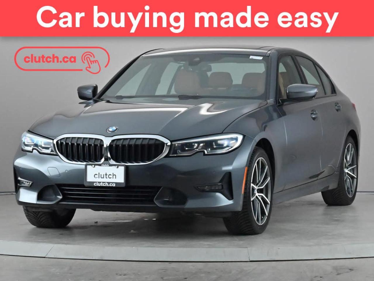 Used 2021 BMW 3 Series 330i xDrive w/ Apple CarPlay, Heated Front Seats, Rearview Cam for sale in Toronto, ON