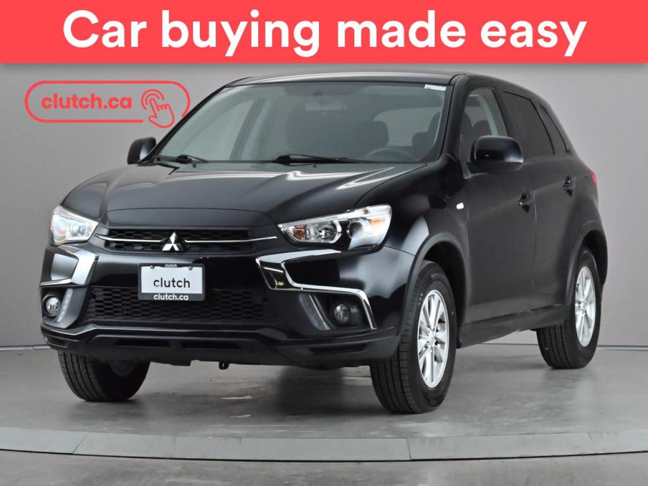 Used 2019 Mitsubishi RVR ES w/ Heated Front Seats, Rearview Camera, Cruise Control for sale in Toronto, ON