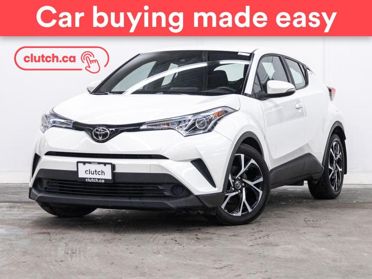 Used 2018 Toyota C-HR XLE w/ Premium Pkg w/ Heated Front Seats, Rearview Cam, Bluetooth for sale in Toronto, ON