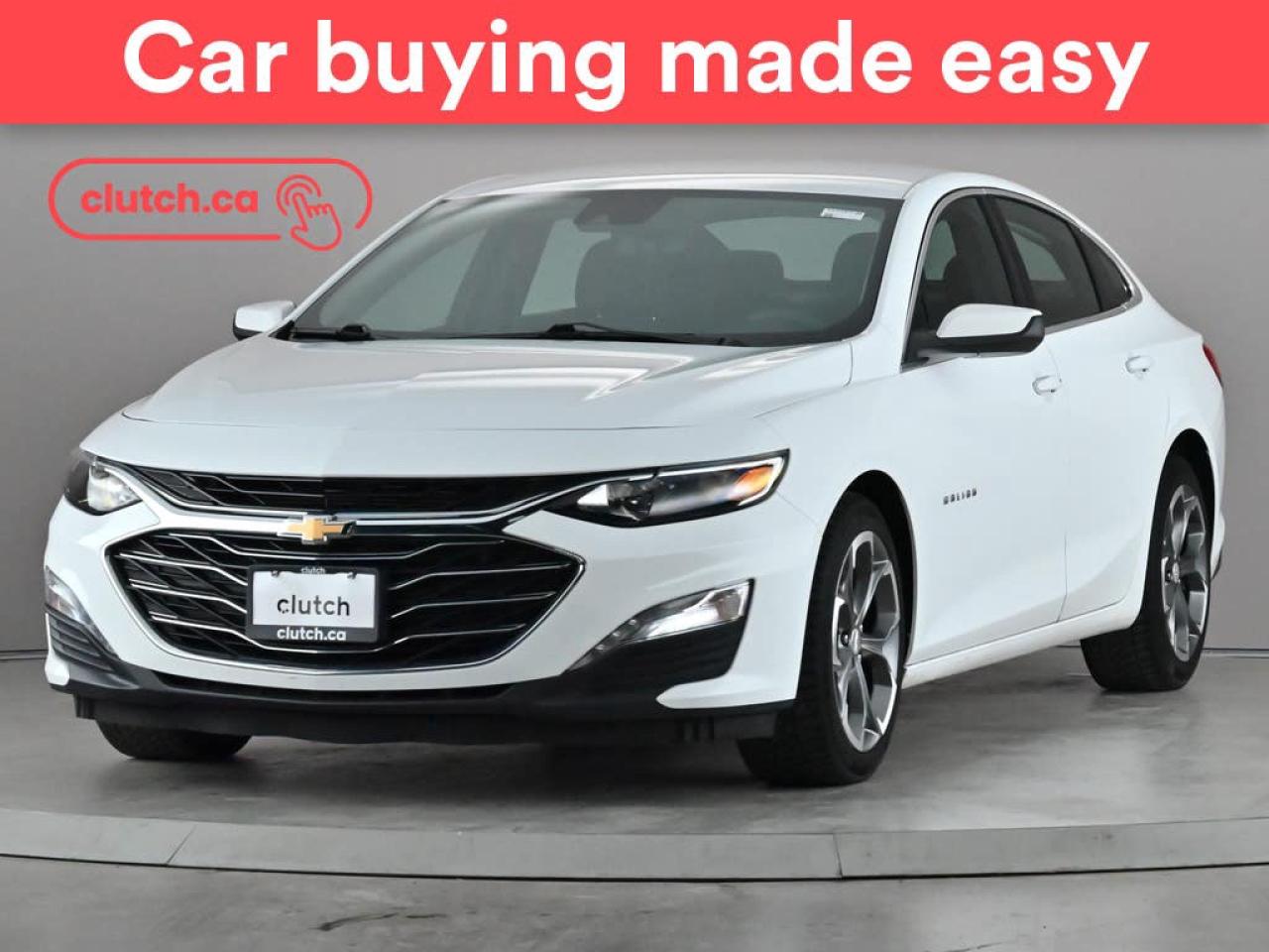Used 2023 Chevrolet Malibu LT w/ Apple CarPlay, Heated Front Seats, Rearview Cam for sale in Toronto, ON