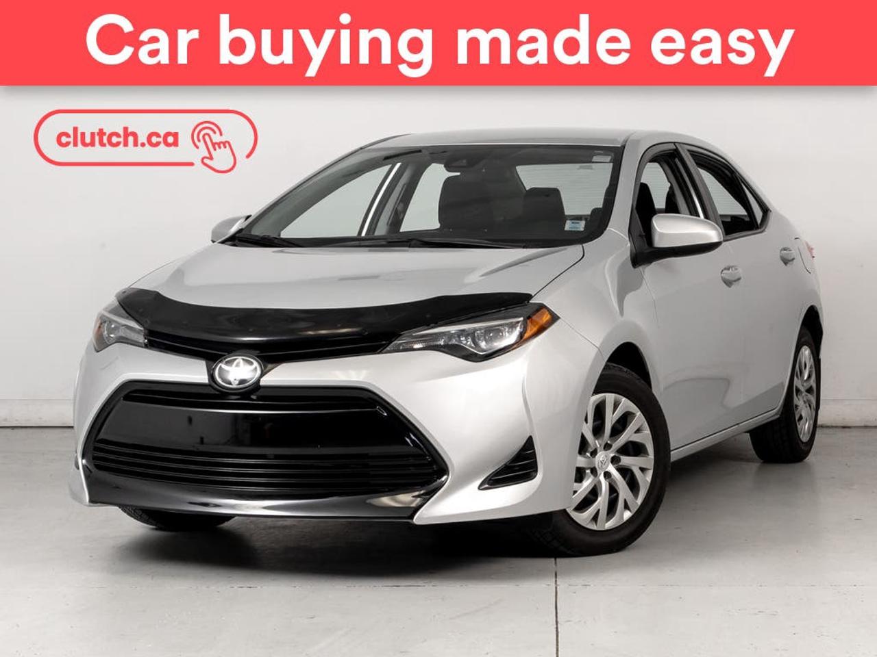 NO ACCIDENTS / CLEAN CARFAX / Rear View Camera, Front Heated Seats, Climate Control and more!<br> <br>Clutch is the largest online used car retailer in Canada, delivering a seamless, hassle-free car-buying experience to drivers everywhere. Shop hundreds of used cars online, get the right one delivered to your door, and enjoy peace of mind with our 10-Day Money-Back Guarantee. How sweet is that? To learn more, visit clutch.ca.<br> <br>The top features for this car include:<br> <br>Automatic High Beams<br>Rear View Camera<br>Front Heated Seats<br>Climate Control<br>Auxiliary Audio Input<br>Bluetooth Music<br>Cruise Control<br>Adaptive Cruise Control<br>12V Outlet<br>USB Input<br>Lane Departure Warning<br>Forward Collision Mitigation<br>Driver Attention Alert<br> <br>Seamless home delivery - Delivery anywhere in Nova Scotia, anywhere on PEI, and East of Fredericton, New Brunswick. Available on select packages.<br> <br>Try it out for 10 days - If you do not like it, we will take it back.<br> <br>Quality assured - Rigorous 210-point inspection and reconditioning process.<br> <br>Peace of mind - Warranty and protection plans available. Plus, every Clutch car comes with a 2-year MVI.<br> <br>Haggle-free - No haggling or hard sells.<br> <br>100% Transparency - Full inspection reports on every car, including high-res photography and a free Carfax report.<br> <br>Listed price is for cash purchase only and does not include taxes, Shipping Fees (if applicable), Delivery Fees (if applicable), government licensing fees.<br> <br>Previous Provincial Registrations:<br>Nova Scotia<br> <br>Stock # 77090