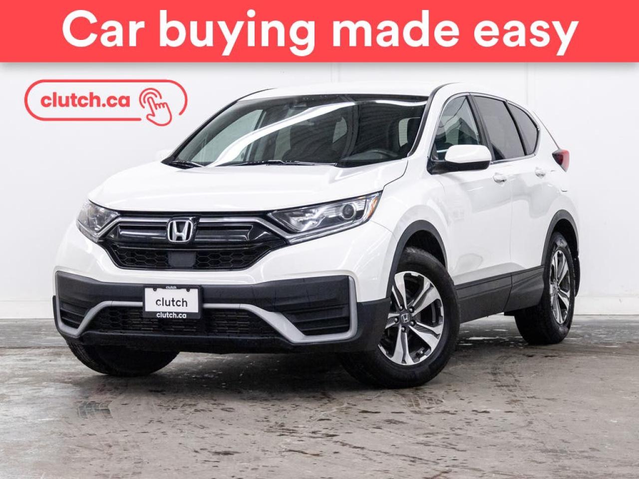 Used 2022 Honda CR-V LX w/ Apple CarPlay & Android Auto, Heated Front Seats, Rearview Cam for sale in Toronto, ON