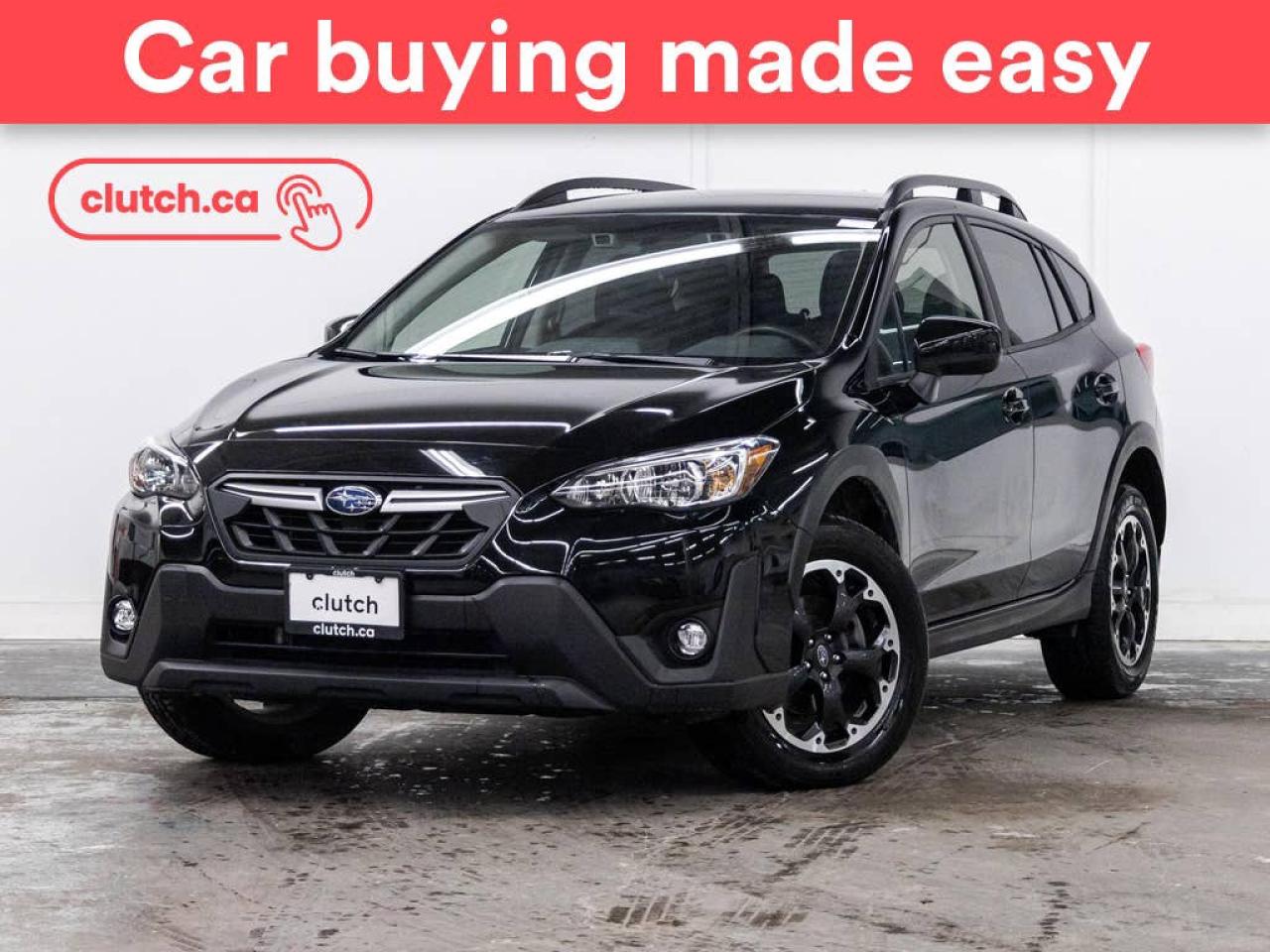 Used 2023 Subaru XV Crosstrek Touring AWD w/ Eyesight Pkg w/ Apple CarPlay & Android Auto, Backup Camera, Heated Front Seats for sale in Toronto, ON