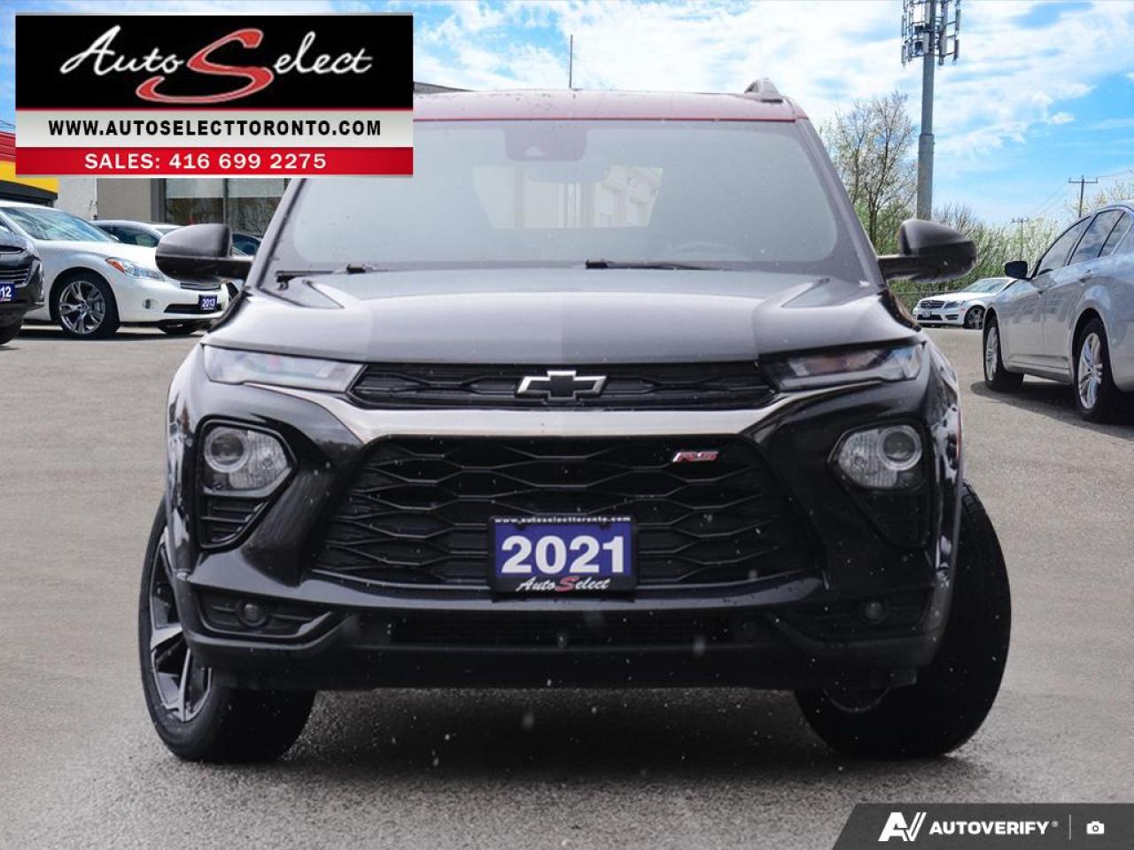 2021 Chevrolet TrailBlazer AWD - RS Sport - Apple Carplay - Panoramic Sunroof Photo