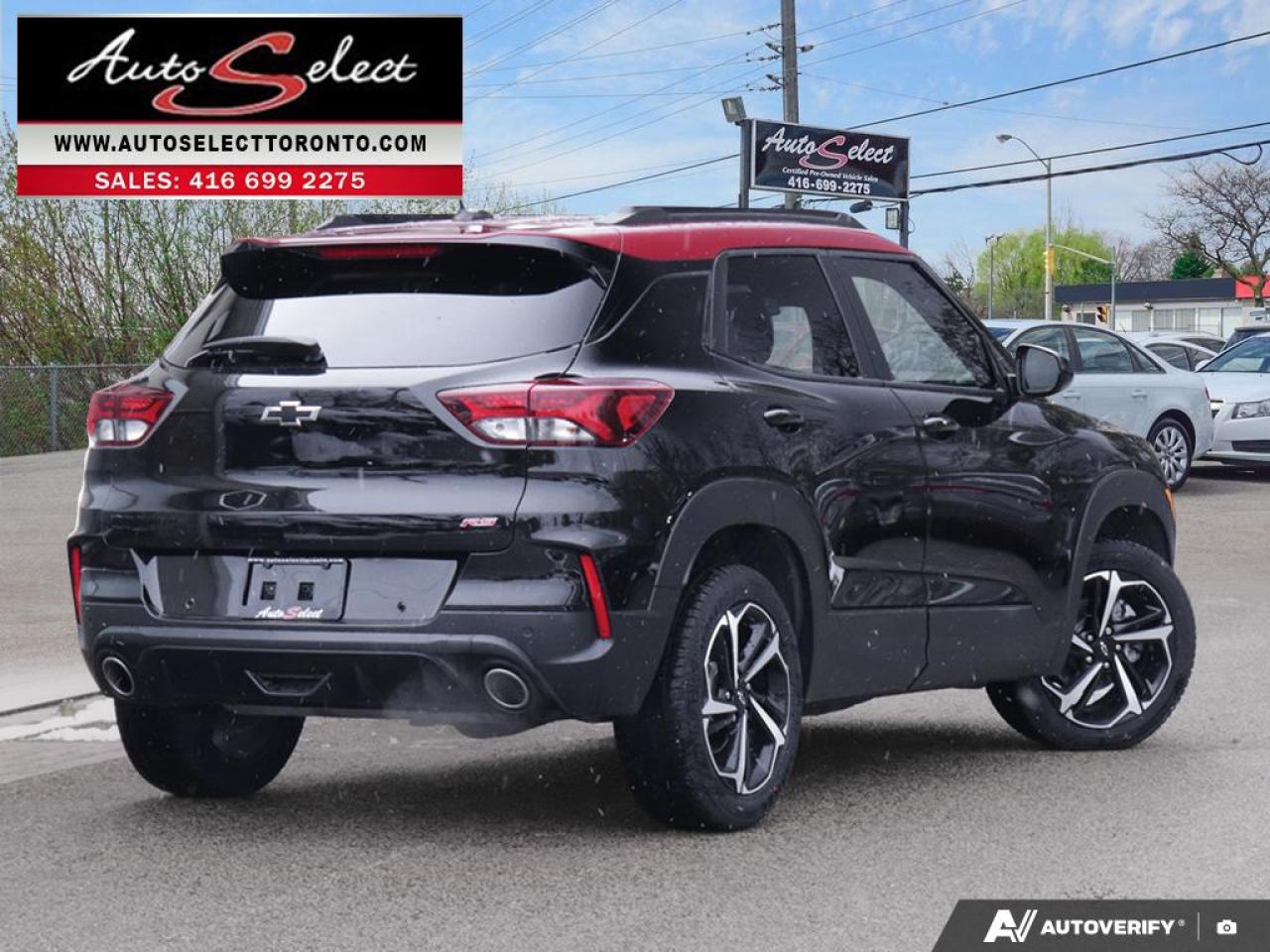 2021 Chevrolet TrailBlazer AWD - RS Sport - Apple Carplay - Panoramic Sunroof Photo3